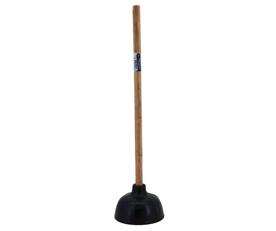 Pro-Fix/Spartano - Rubber Toilet Plunger with wooden handle - 4921 - Image 2