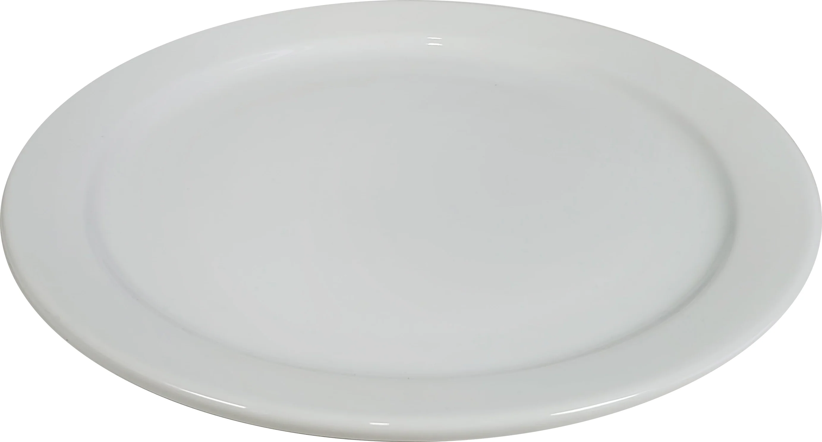 CLR - Pro-Kitchen - 10.43" Narrow Rim Ceramic Plate - Image 2