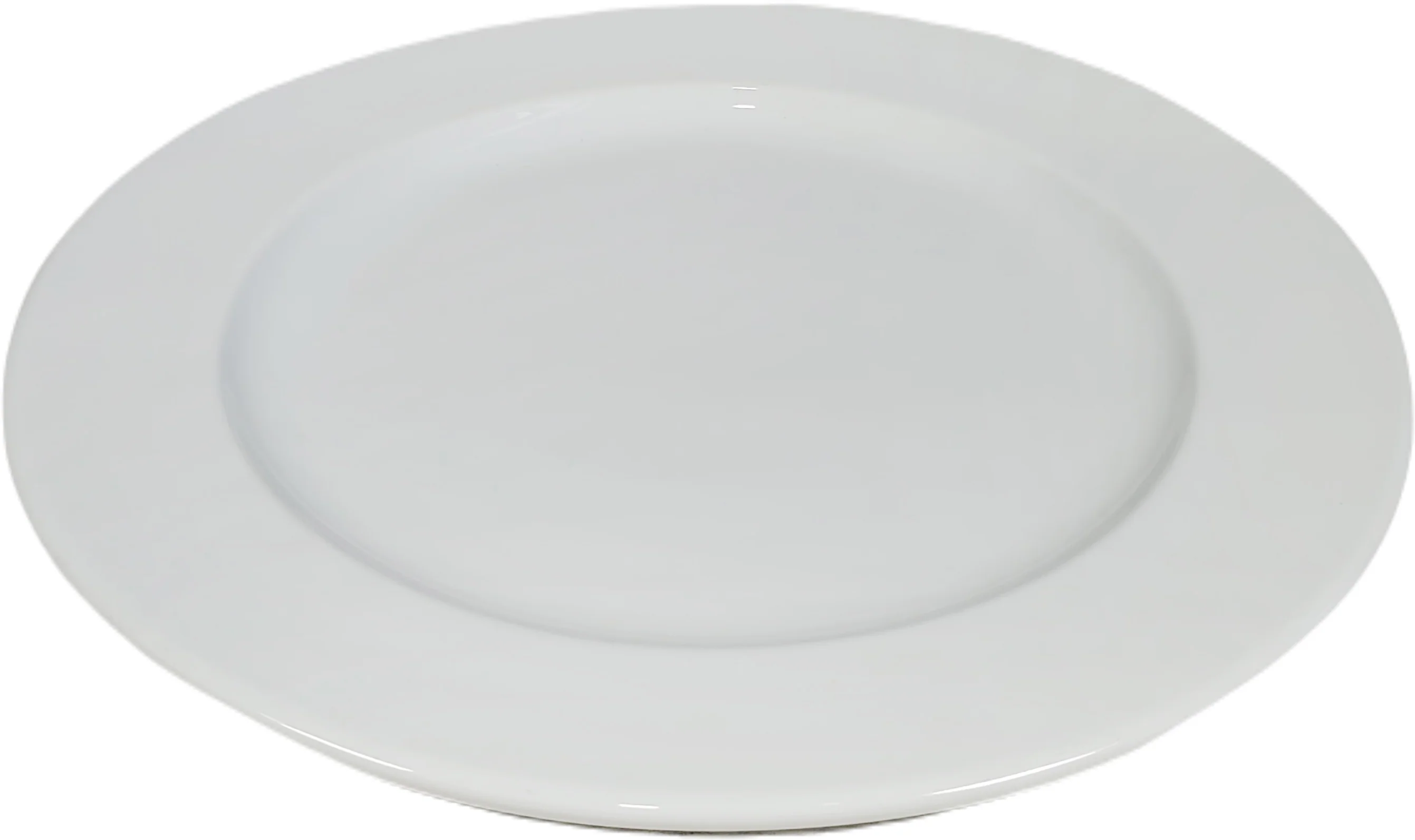 CLR - Pro-Kitchen - 10.5" Wide Rim Ceramic Plate - Image 2