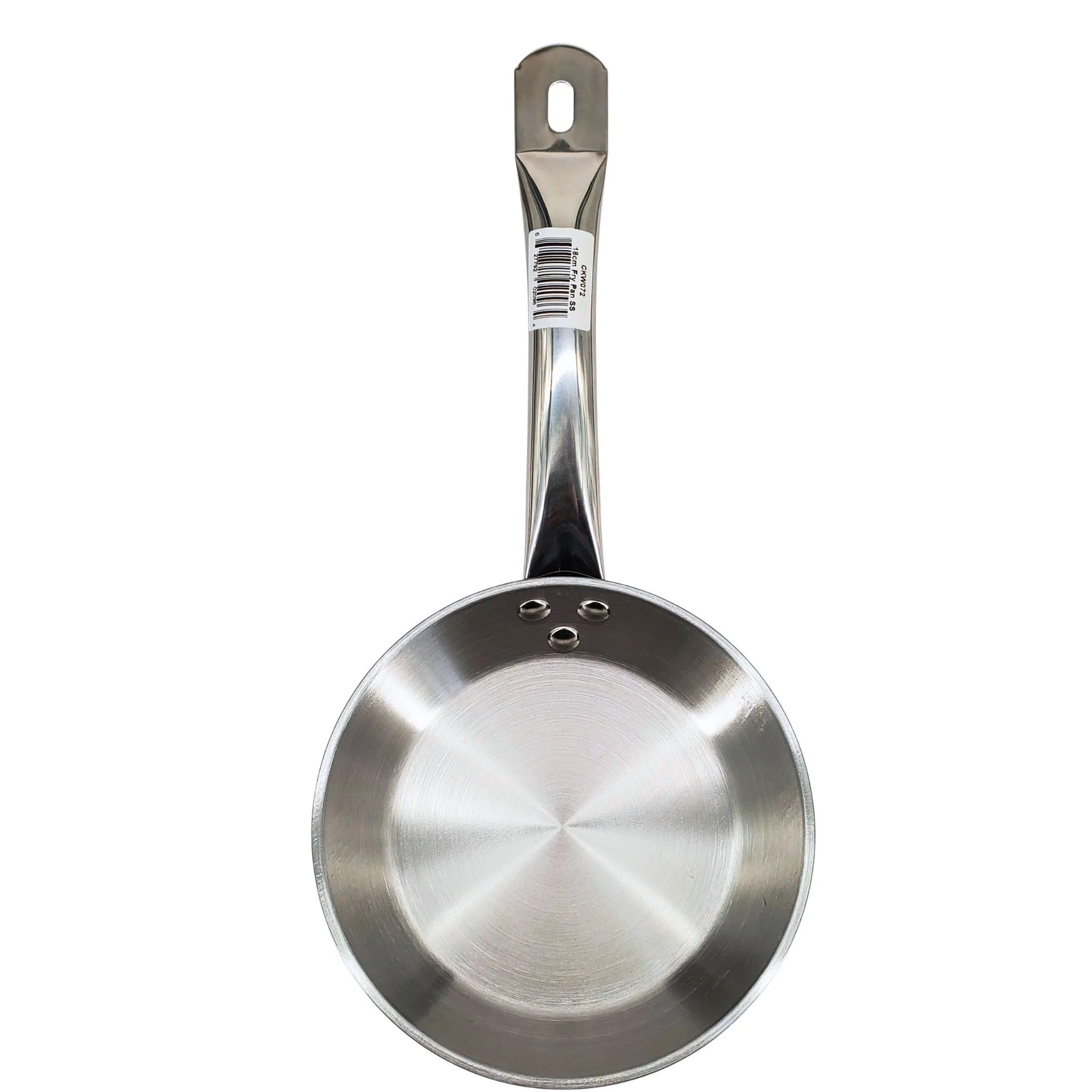 Pro-Kitchen - 18cm Fry Pan SS - Image 2