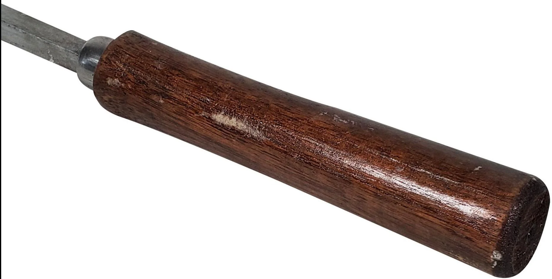 24" Kabab BBQ Skewer (Seekh) - KDM - Wood Handle - Image 3