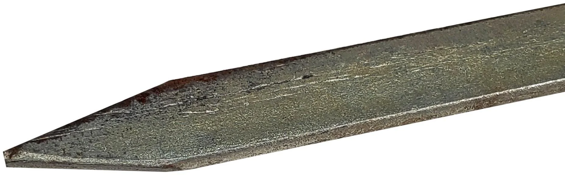 24" Tikka Boti BBQ Skewer (Seekh) - KDM - Wood Handle - Image 4