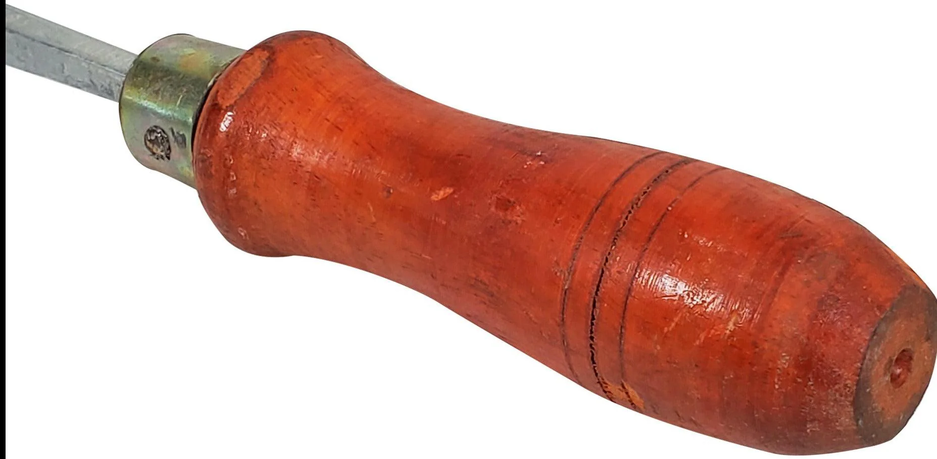 30" Kabab BBQ Skewer (Seekh) - KDM - Wood Handle - Image 3
