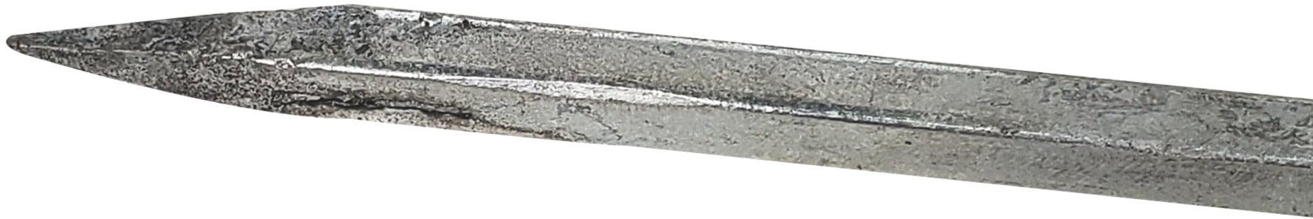 30" Kabab BBQ Skewer (Seekh) - KDM - Wood Handle - Image 4