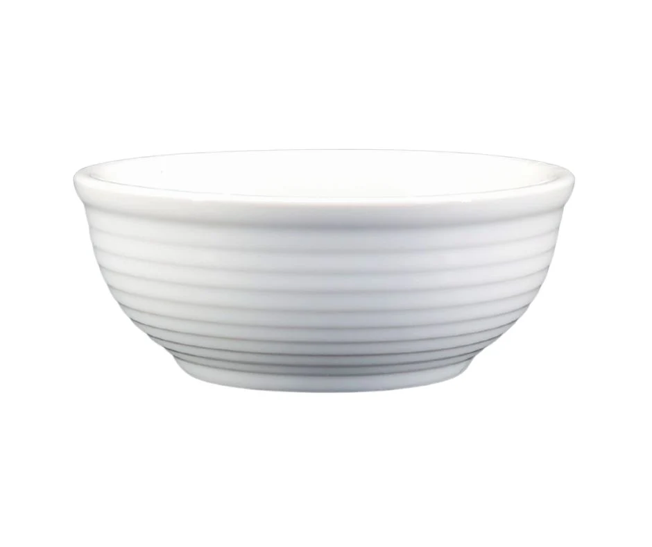 CLR - Pro-Kitchen - 4.75" Ribbed Ceramic Round Bowl - Image 3