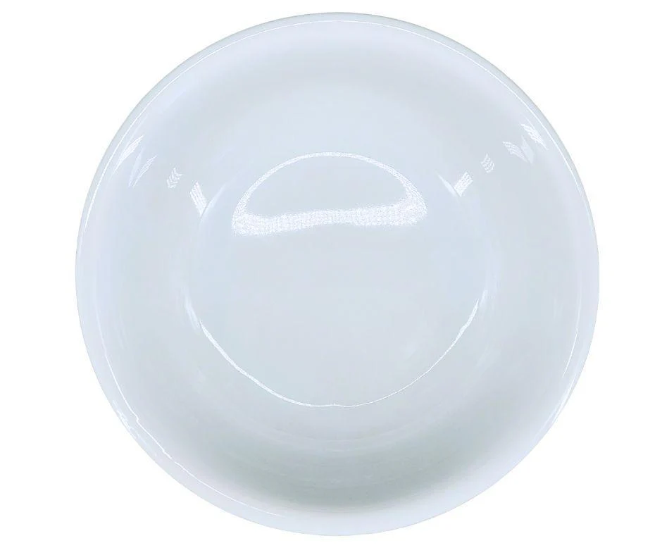 CLR - Pro-Kitchen - 5.55" Ribbed Ceramic Round Bowl - Image 2
