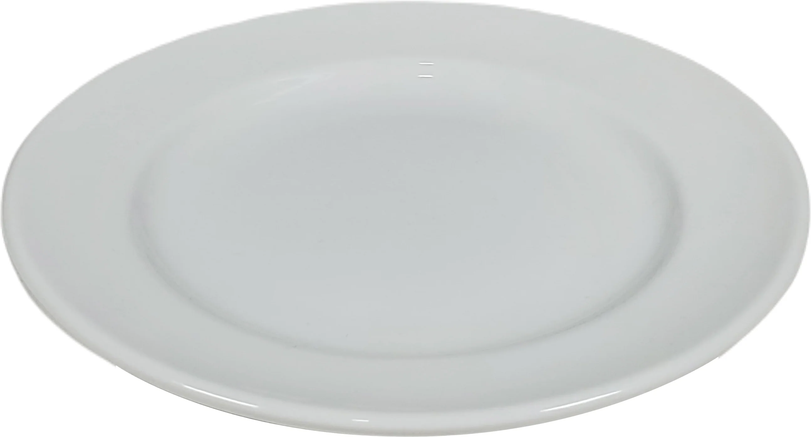 CLR - Pro-Kitchen - 7" Wide Rim Ceramic Plate - Image 2