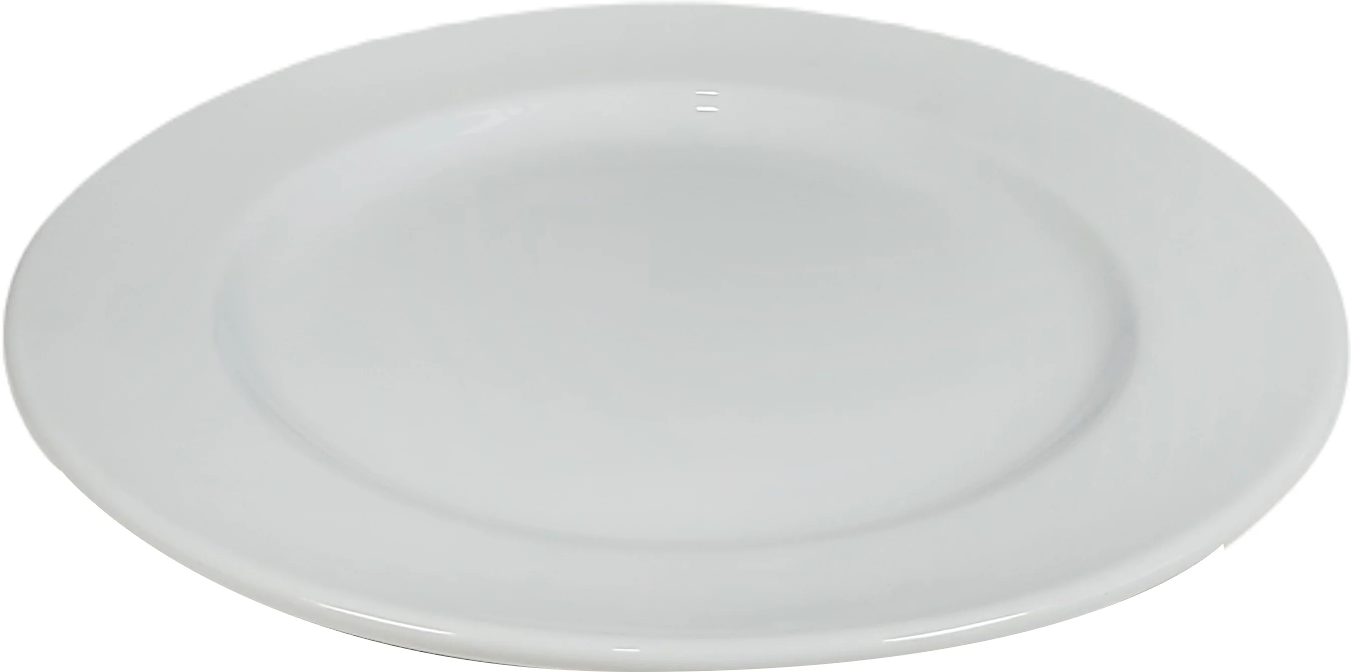 CLR - Pro-Kitchen - 9" Wide Rim Ceramic Plate - Image 2