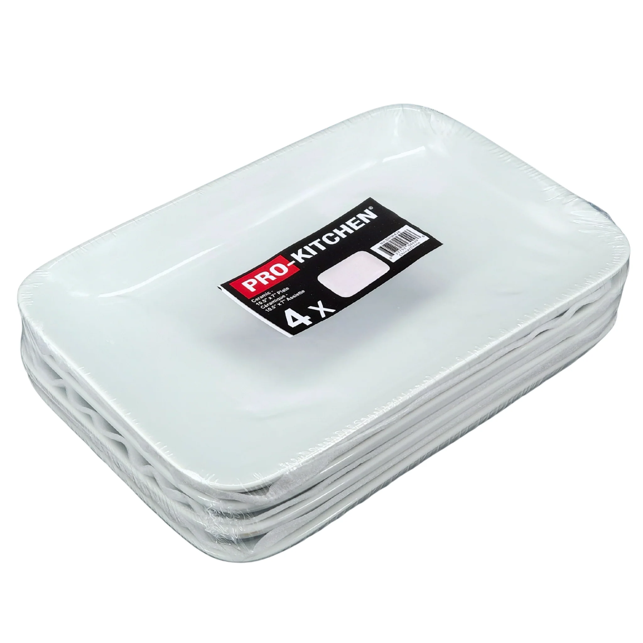 Pro-Kitchen - Ceramic - 10.5" x 7" Plate - Image 2