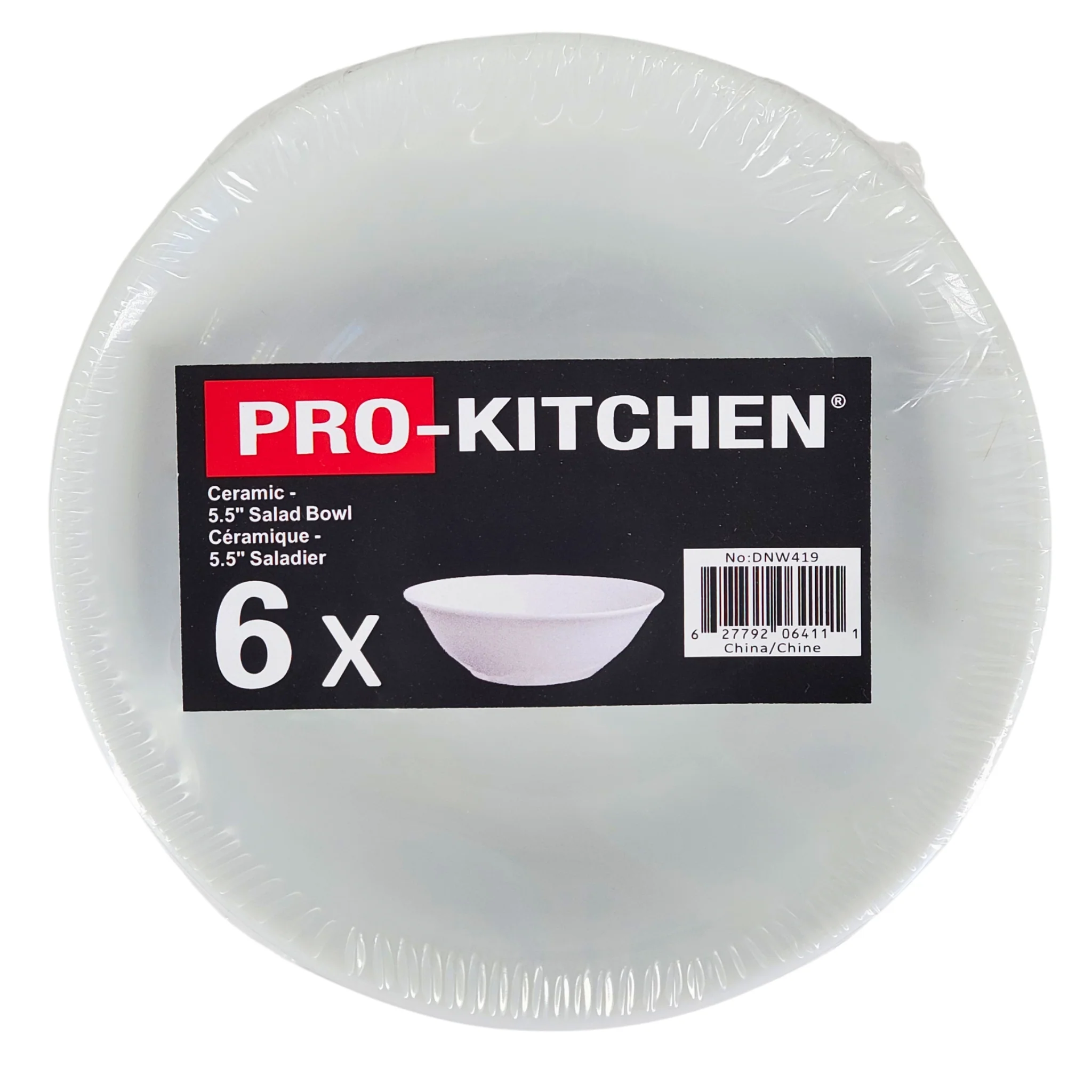 Pro-Kitchen - Ceramic - 5.5" Salad Bowl - Image 3