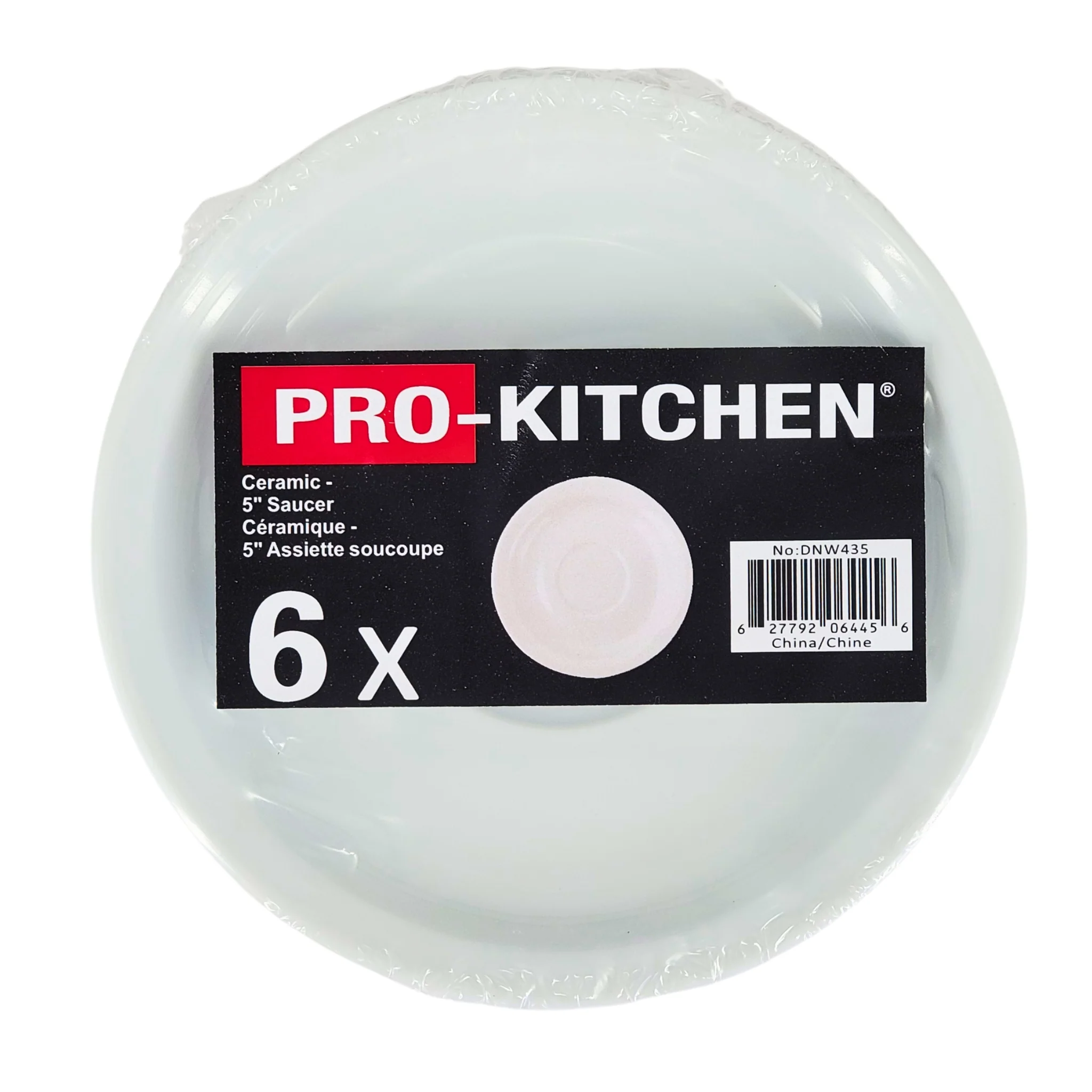 Pro-Kitchen - Ceramic - 5.5" Saucer - Image 3