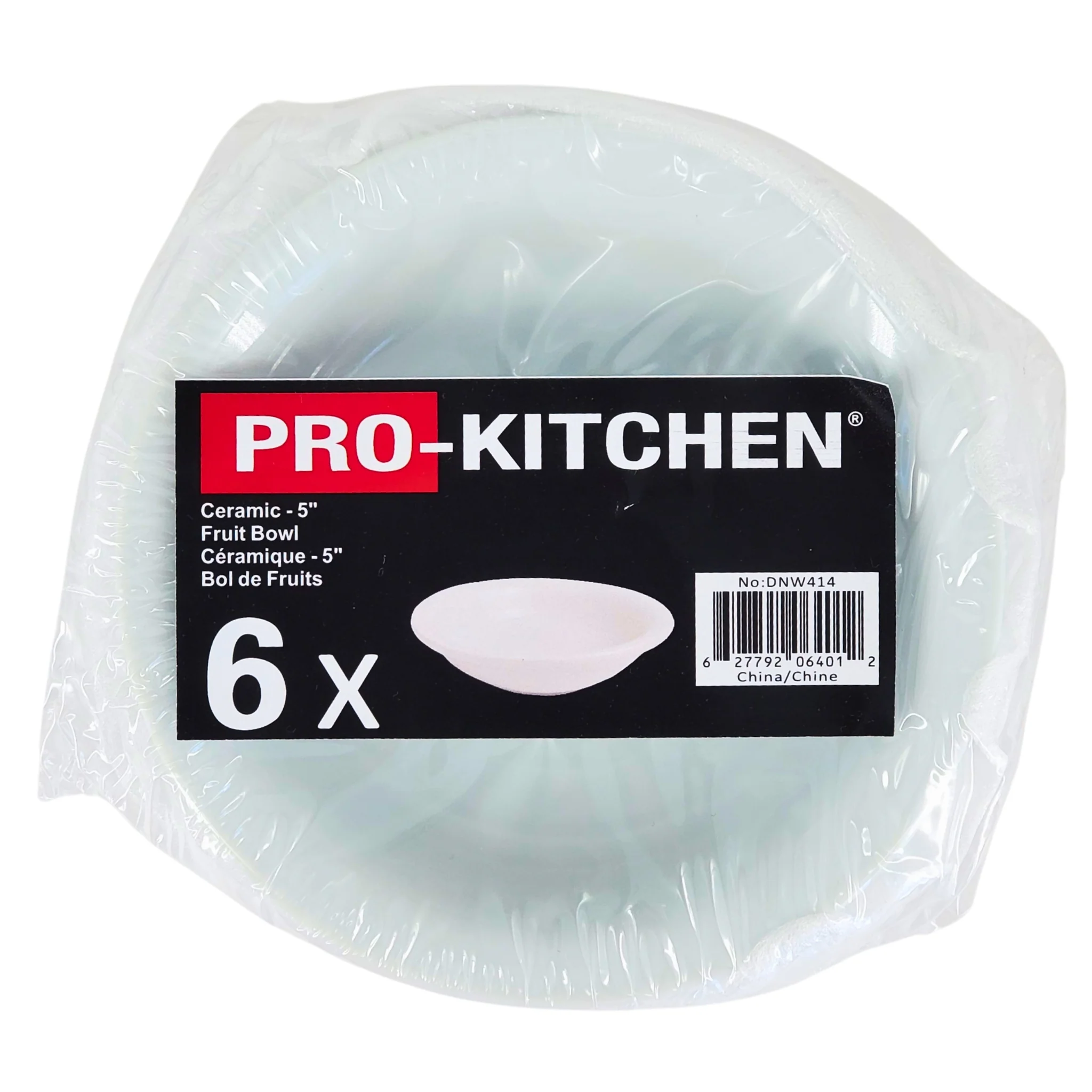 Pro-Kitchen - Ceramic - 5" Fruit Bowl - Image 3