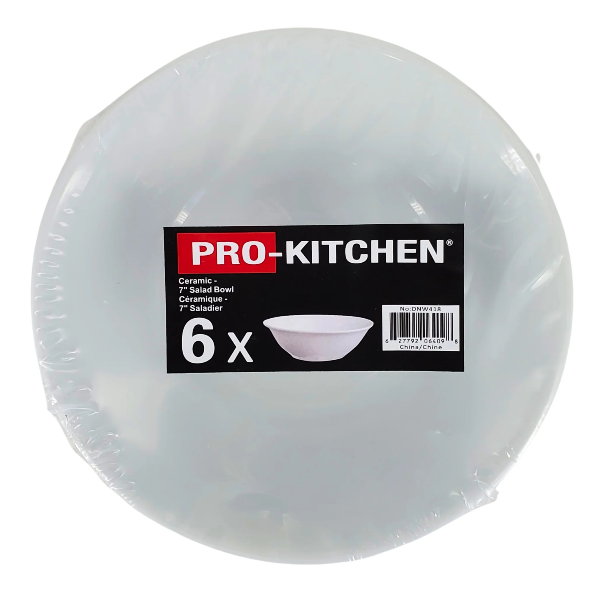 Pro-Kitchen - Ceramic - 7" Salad Bowl - Image 3