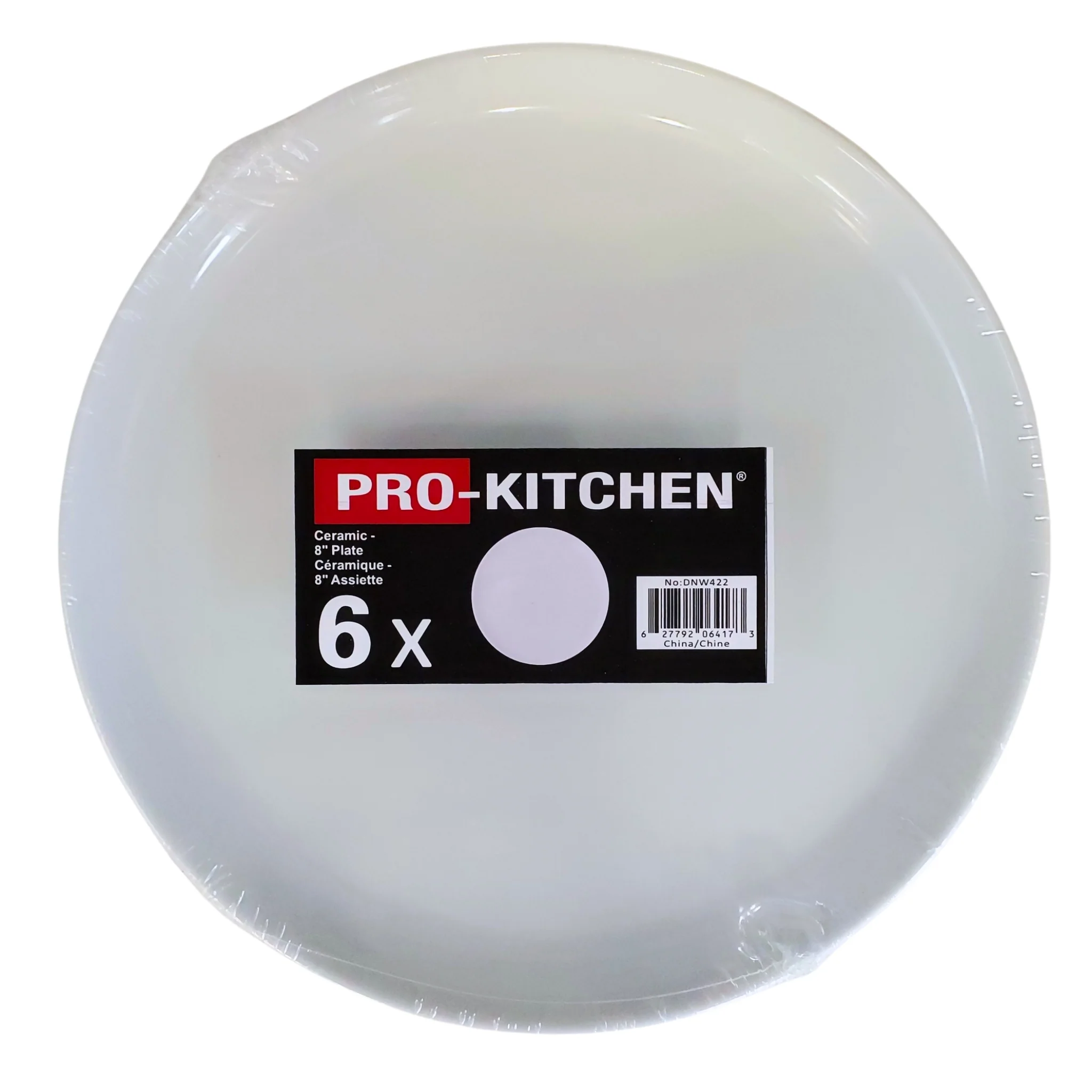 Pro-Kitchen - Ceramic - 8" Plate - Image 3