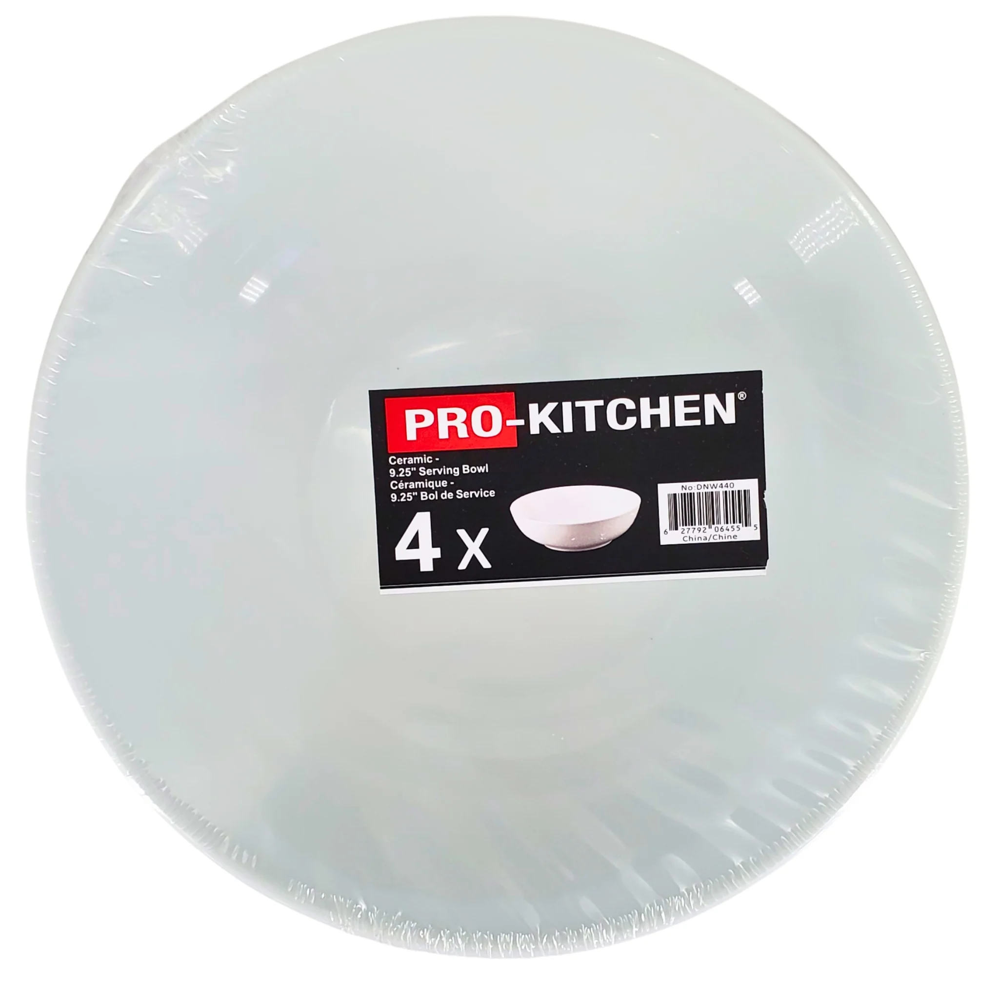 Pro-Kitchen - Ceramic - 9.25" Serving Bowl - Image 3