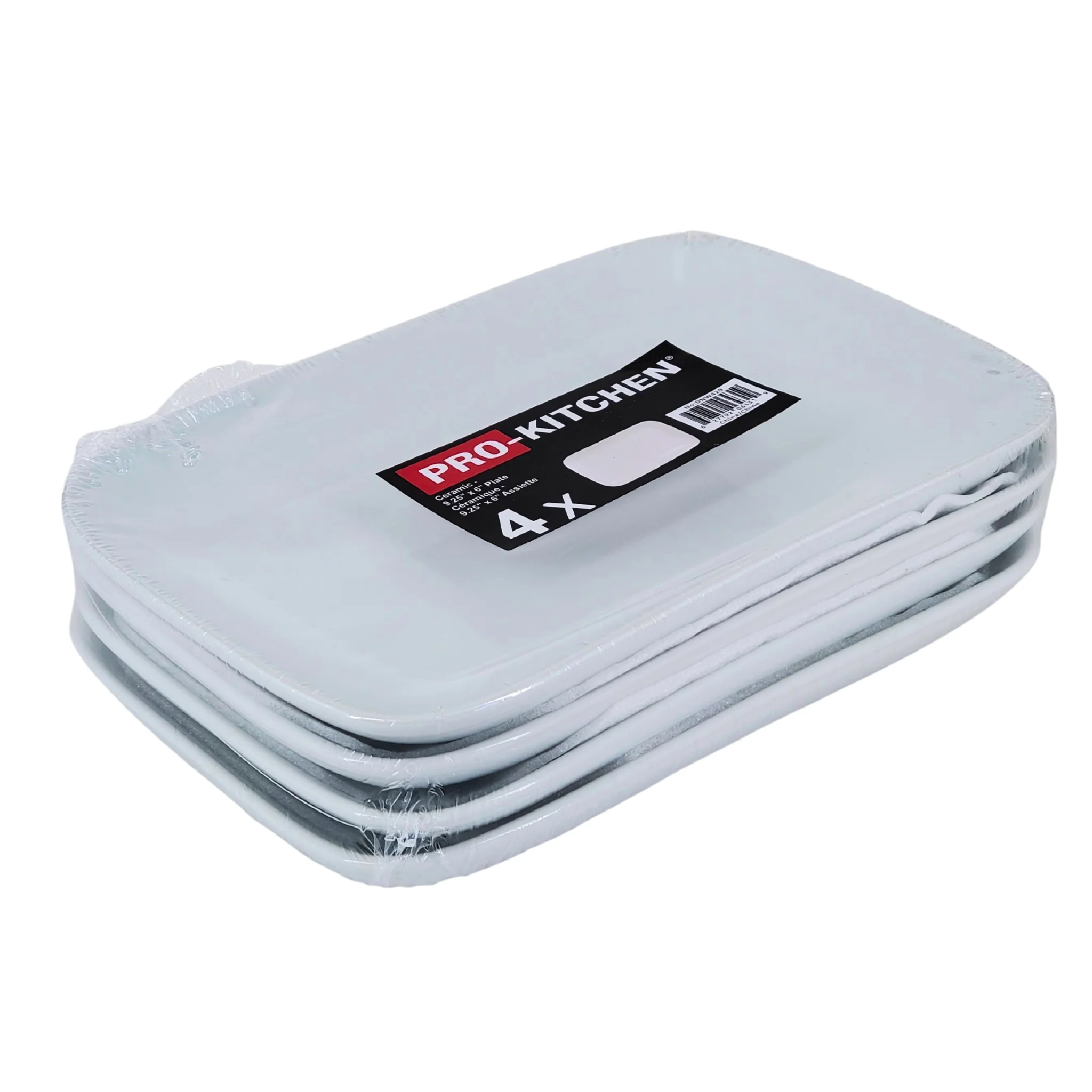Pro-Kitchen - Ceramic - 9.25" x 6" Plate - Image 2