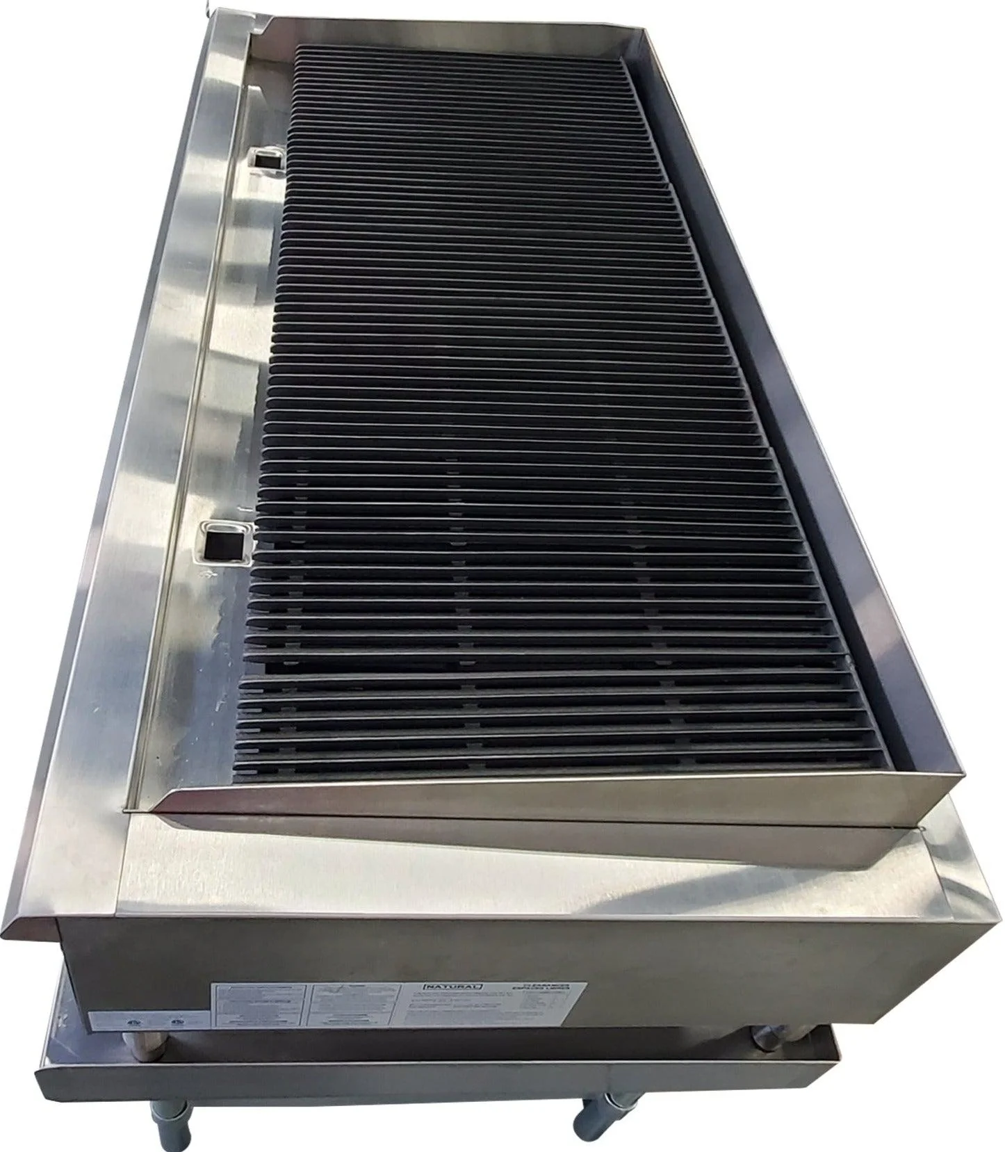 Pro-Kitchen - Charbroiler 200000 BTU 60"x30"x16" - GCB60 - Image 3