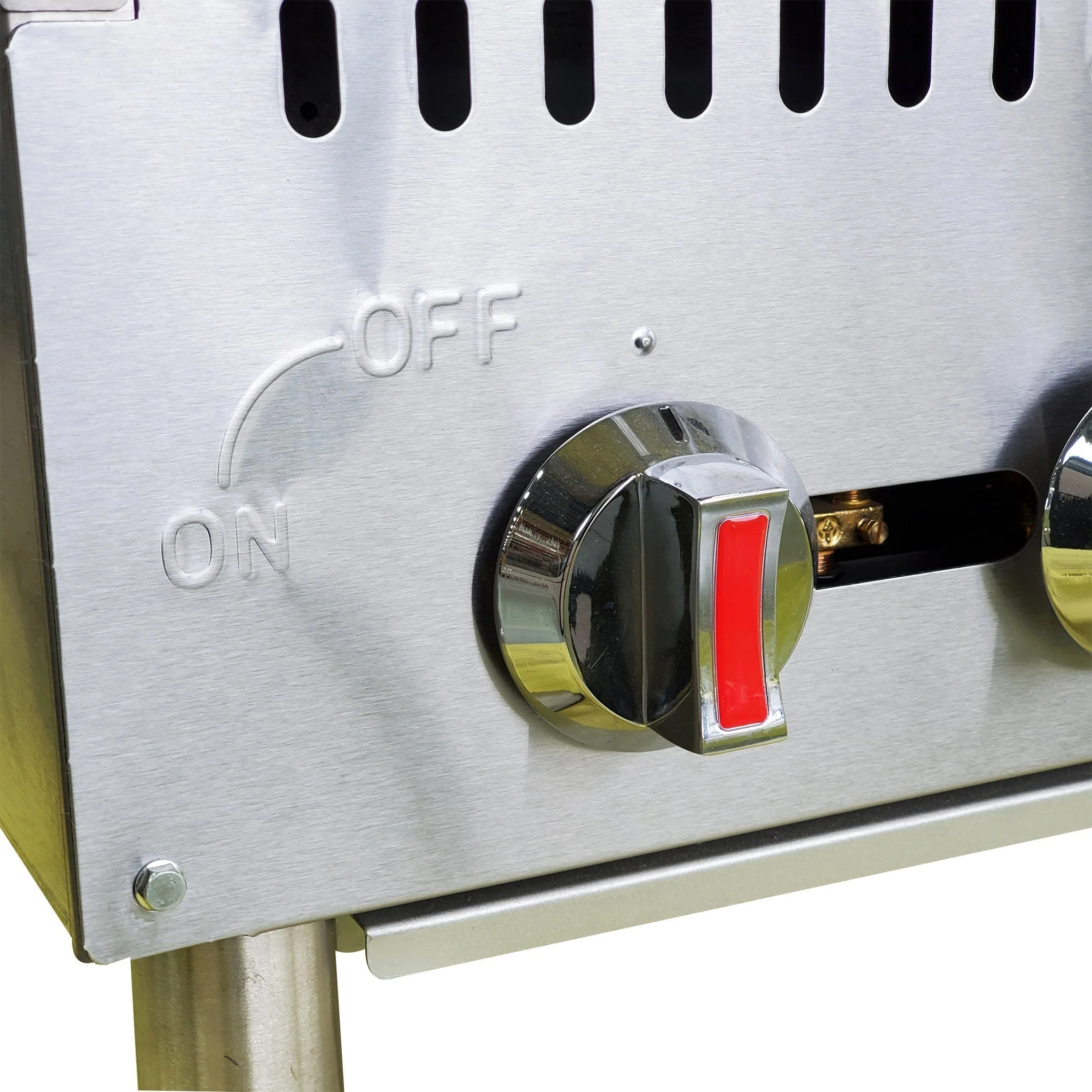 Pro-Kitchen - Charbroiler 80000 BTU 24"x30"x16" - GCB24 - Image 2