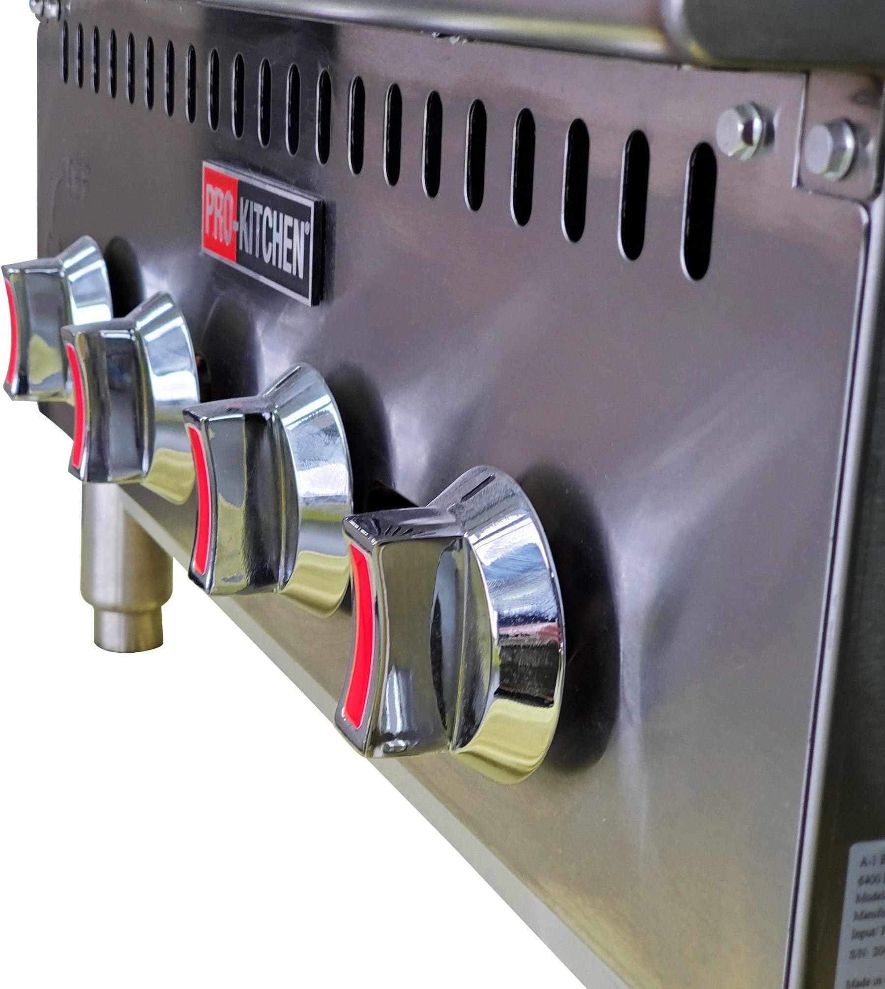 Pro-Kitchen - Charbroiler 80000 BTU 24"x30"x16" - GCB24 - Image 3