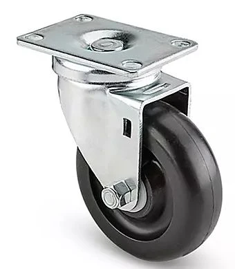 Casters for Deep Fryer (2 Fixed - 2 Locking Swivel) - Image 2