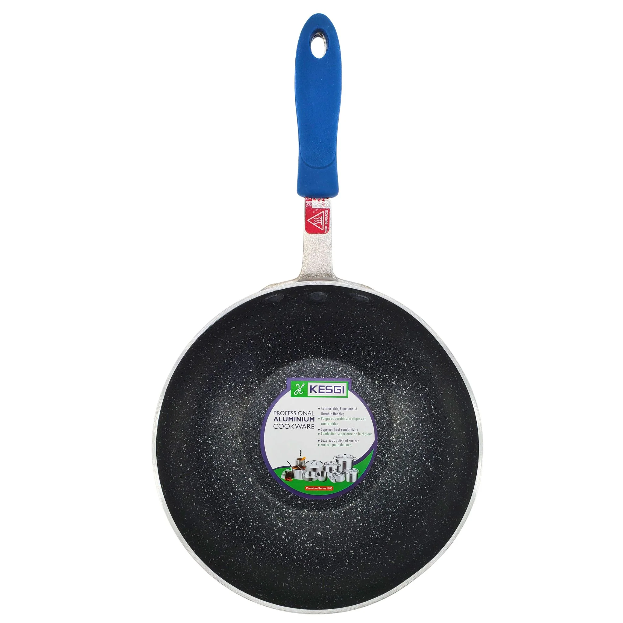 Deep Stir Fry Pan 24cm x 9cm Non-Stick - Image 2