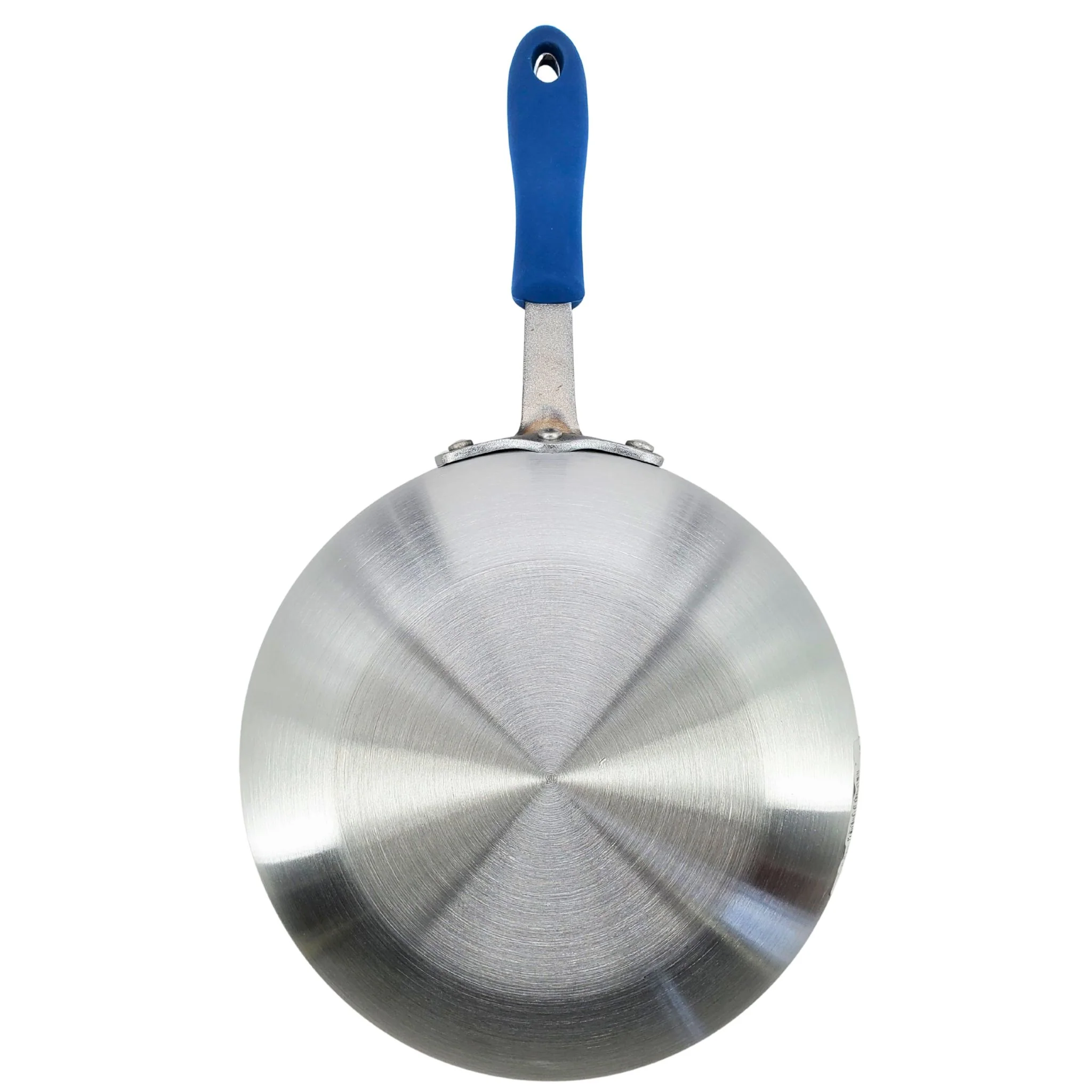 Deep Stir Fry Pan 24cm x 9cm Metal Finish - Image 3
