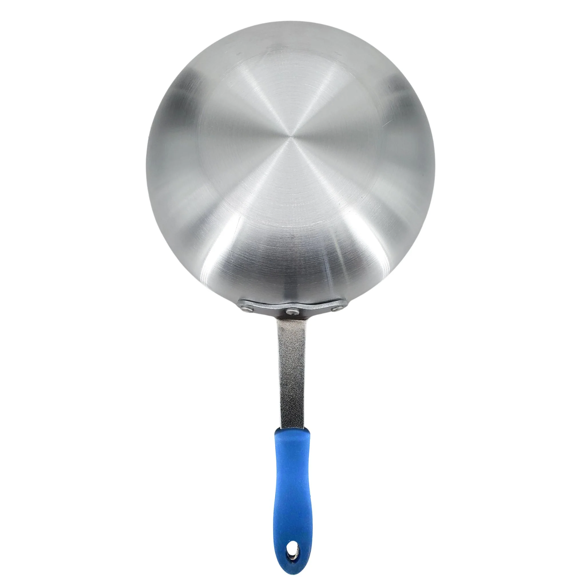 Deep Stir Fry Pan 26cm x 9.5cm Metal Finish - Image 3