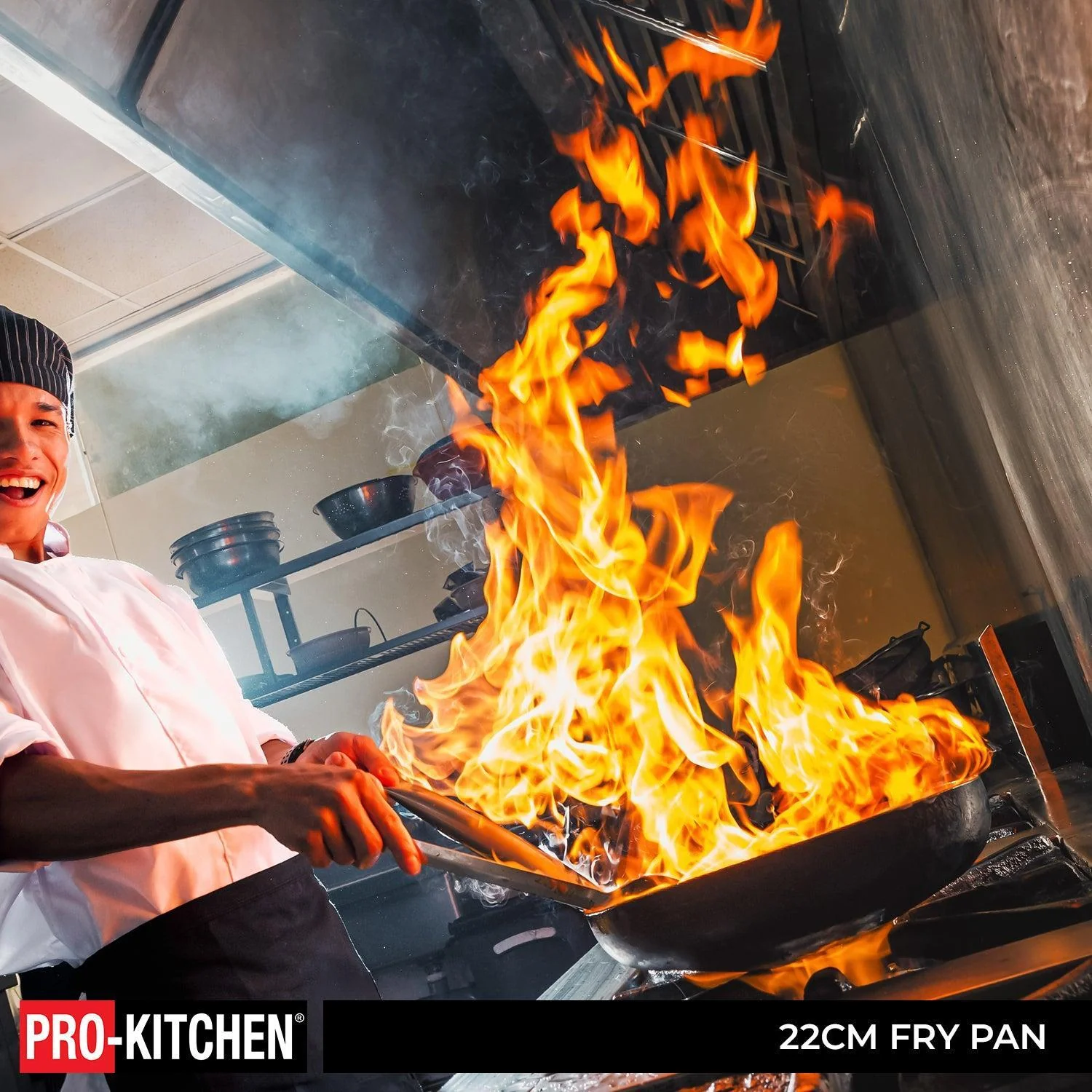Pro-Kitchen - 22cm Fry Pan SS - Image 10