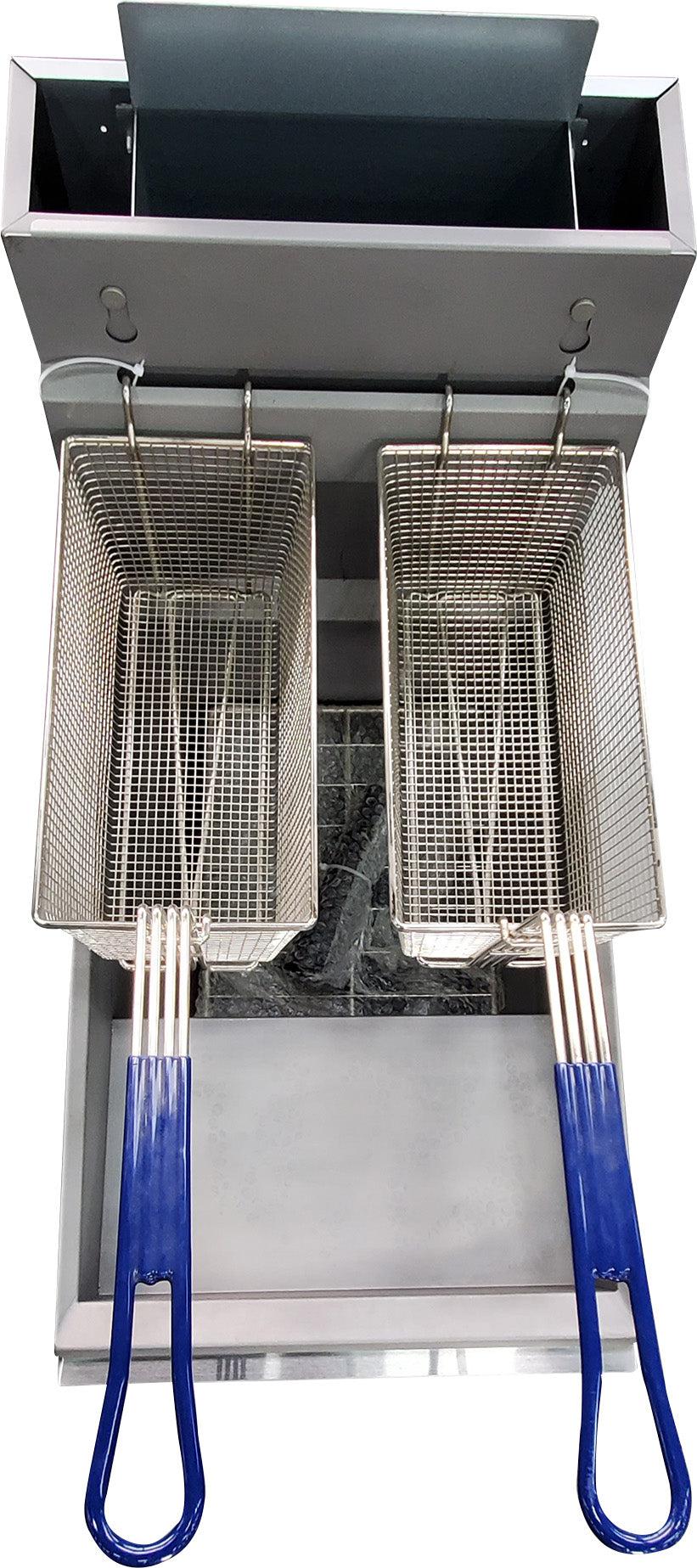 Pro-Kitchen - Gas Deep Fryer - 120k BTU, 45lbs - GF120N - Image 3