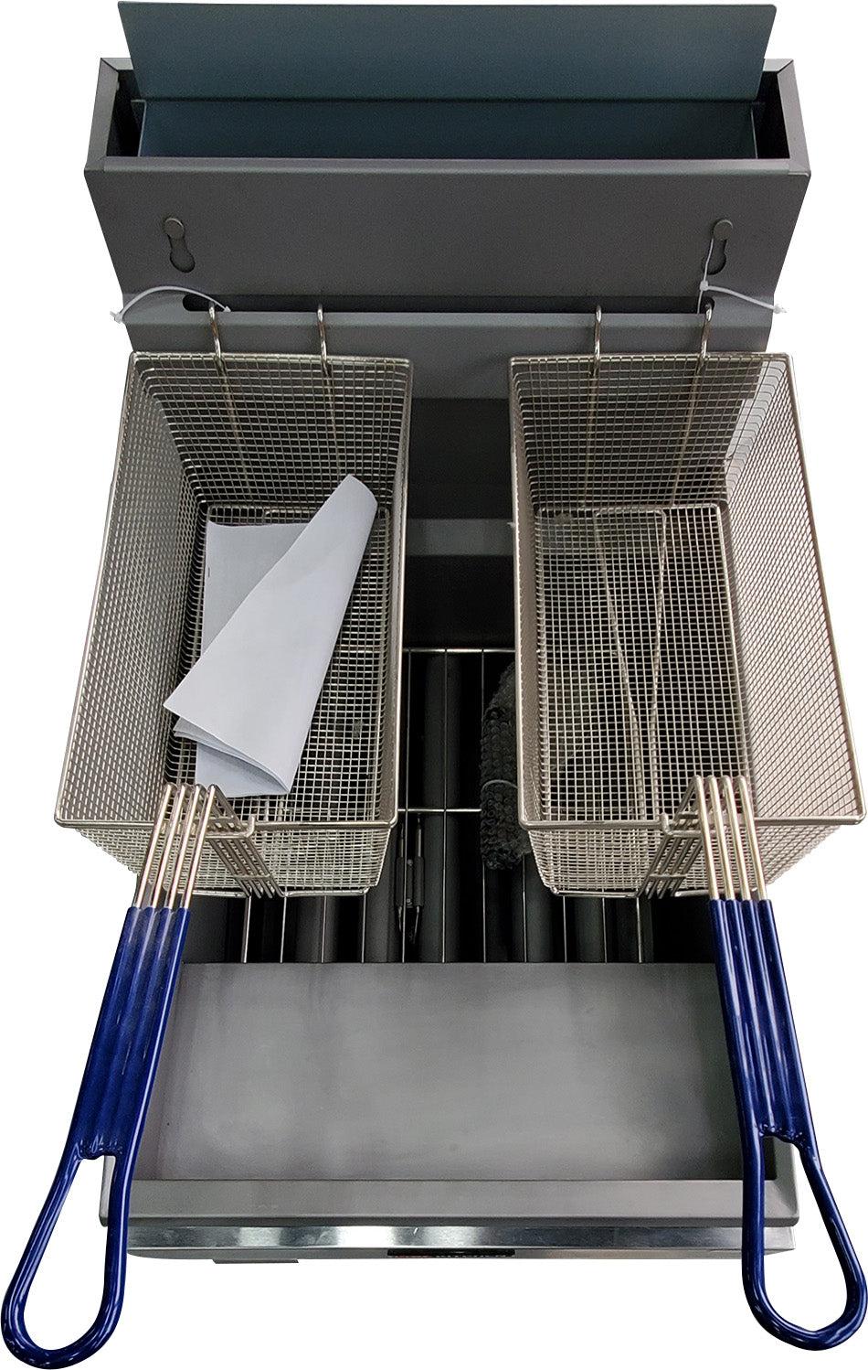 Pro-Kitchen - Gas Deep Fryer - 150k BTU, 85lbs - GF85N - Image 2