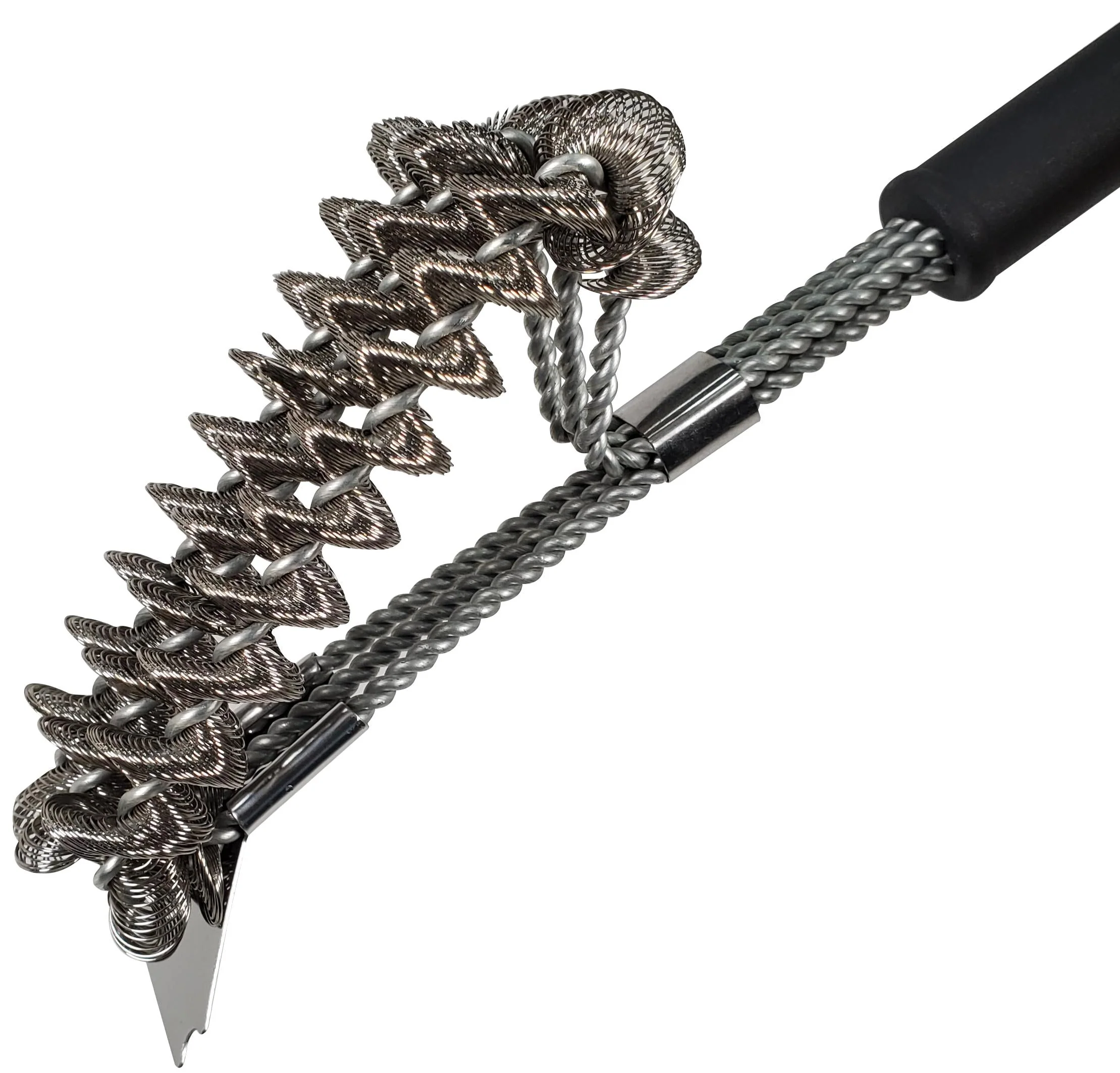CLR - Pro-Kitchen - Large BBQ Cleaning Brush - Image 3