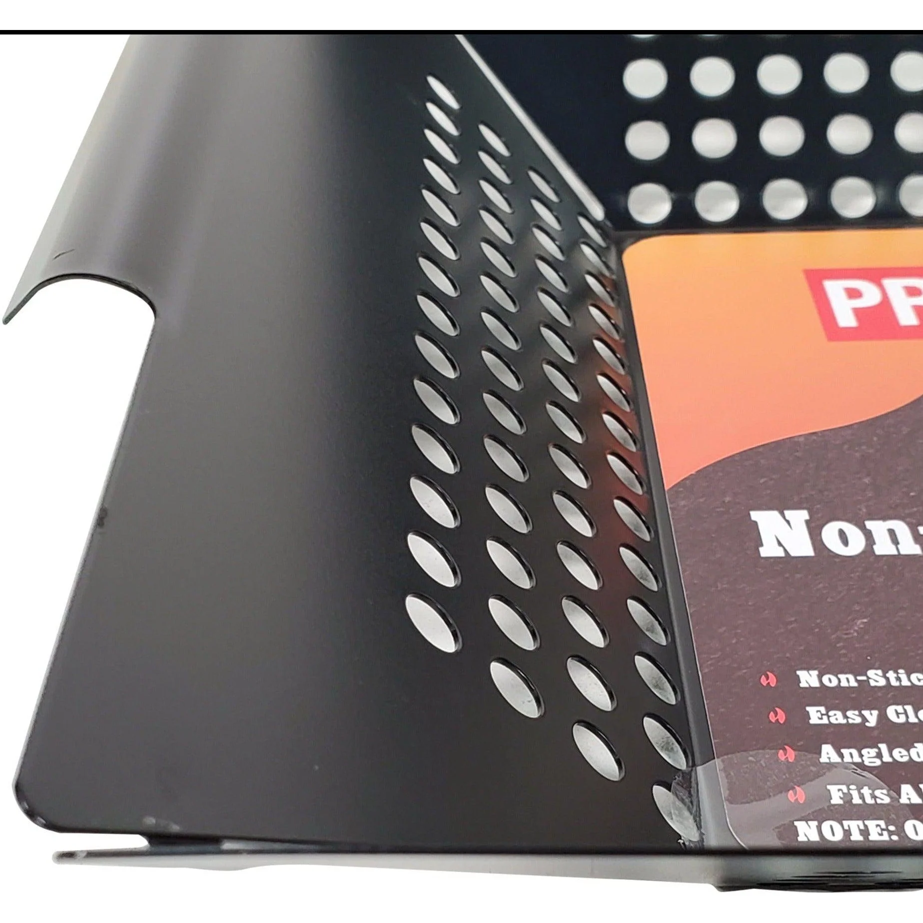 CLR - Pro-Kitchen - Non-Stick BBQ Grill Basket 13.5x12" - Image 3