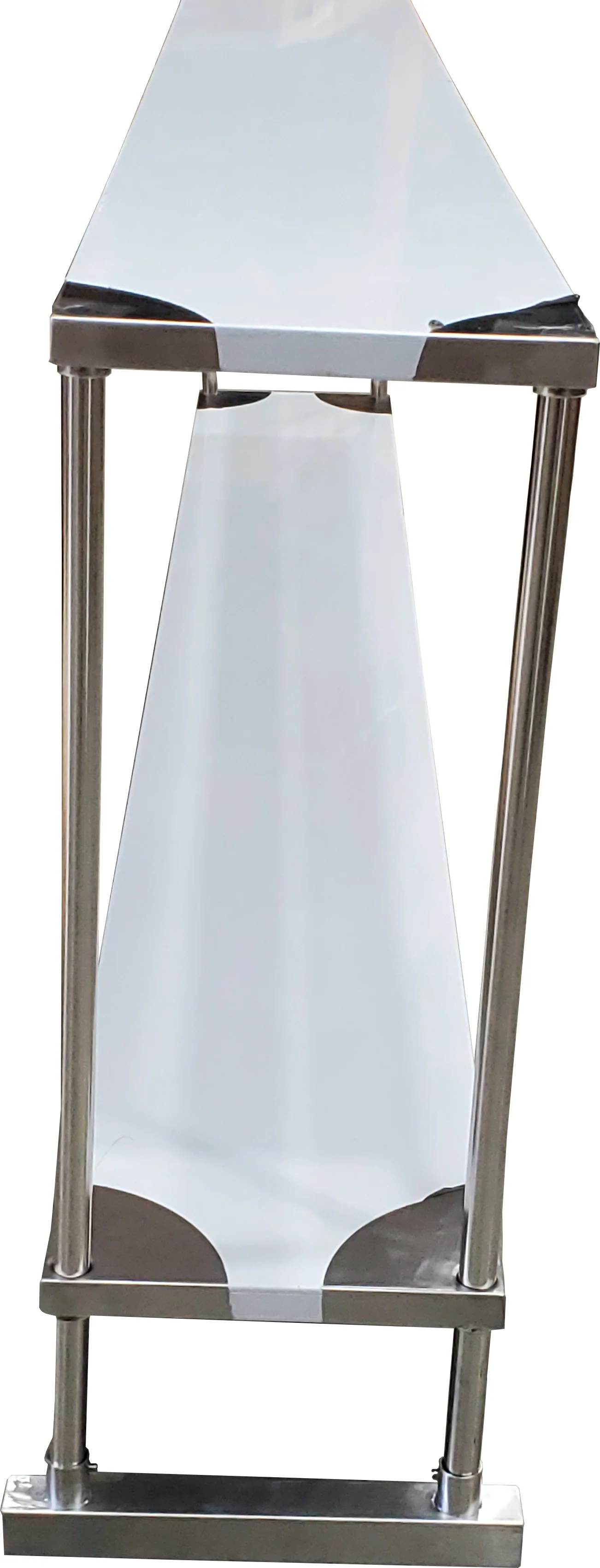 Pro-Kitchen - Overshelf 2 Tier - 12"D x 72"W x 32"H - Image 2