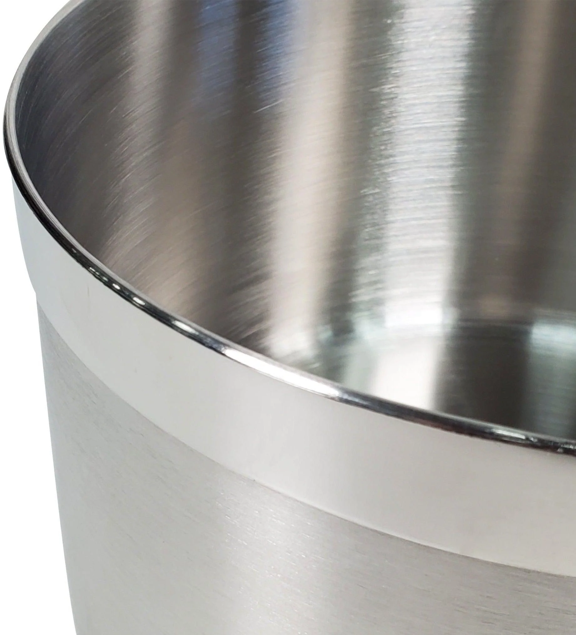 Pro-Kitchen - 20x12cm (3.6L) Sauce Pan & Lid SS - Long Handle - Image 4