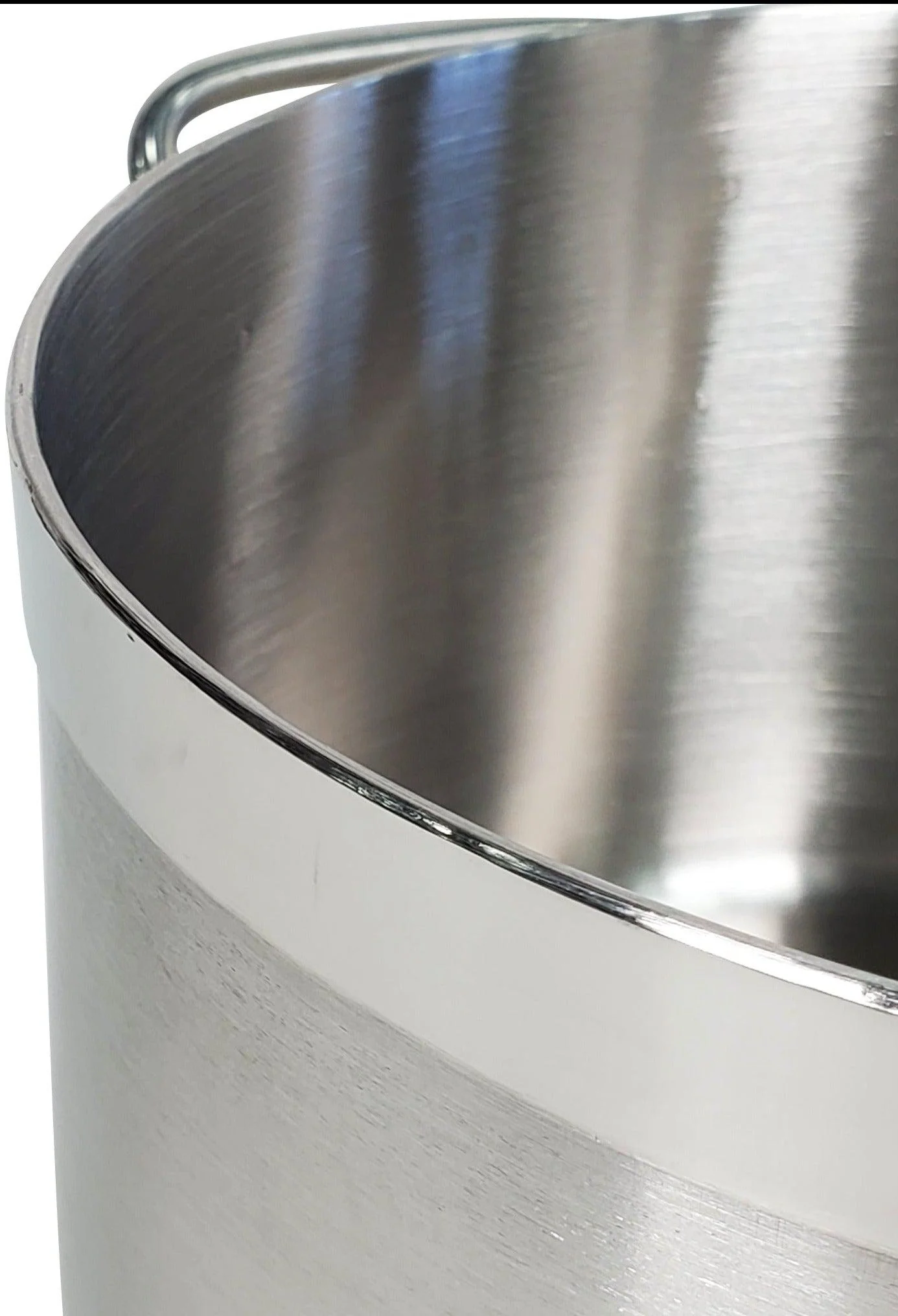 Pro-Kitchen - 24x14cm (6L) Sauce Pot & Lid - SS - Image 4