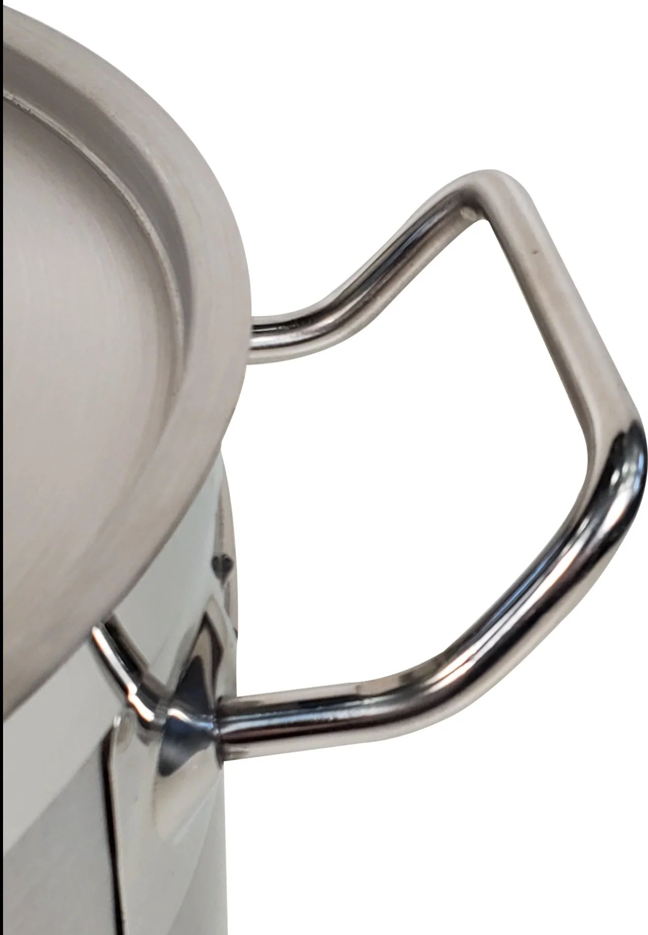 Pro-Kitchen - 28x16cm (9.4L) Sauce Pot & Lid - SS - Image 3