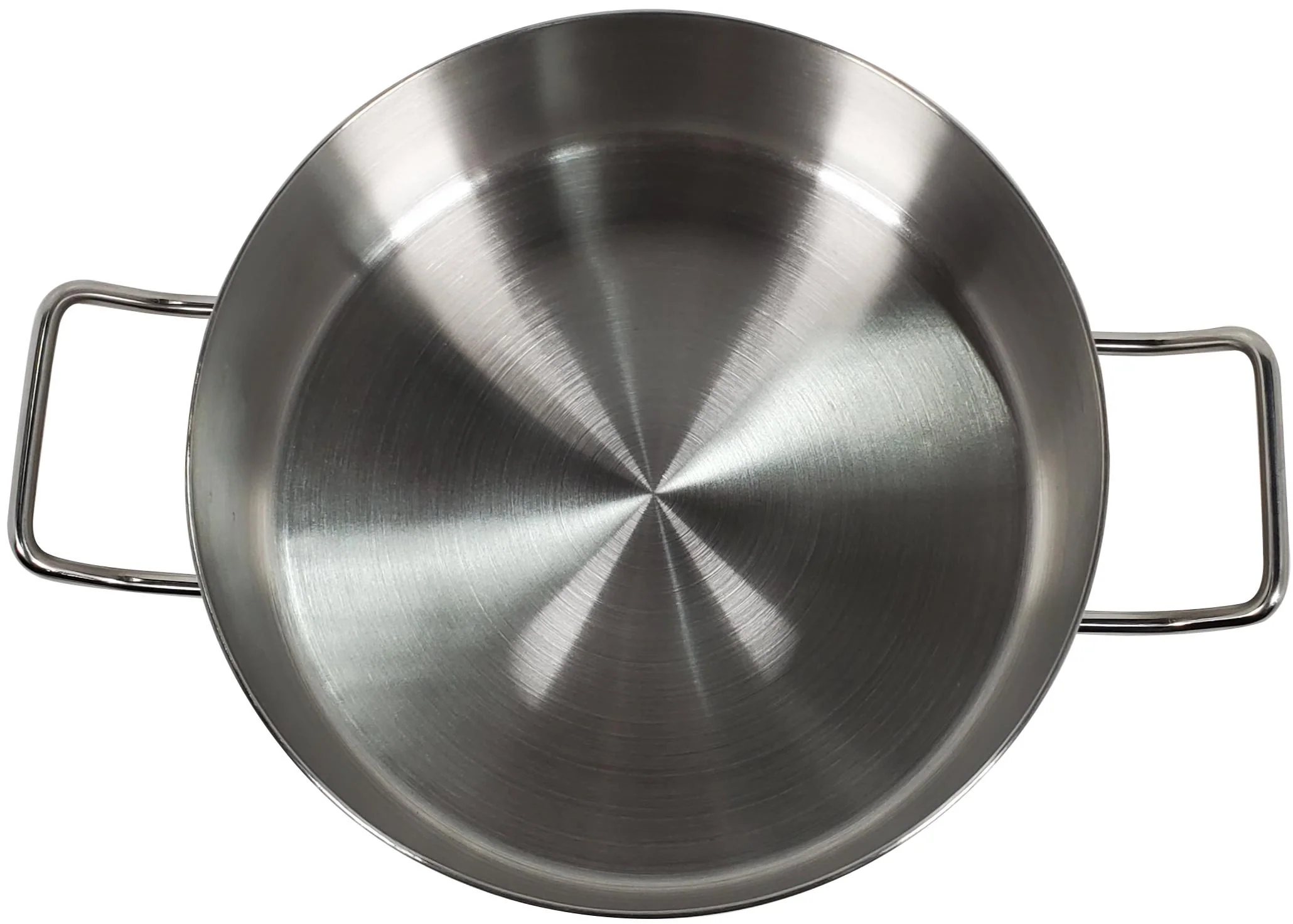 Pro-Kitchen - 28x9.5cm (5.5L) Brazing Pot & Lid - SS - Image 4