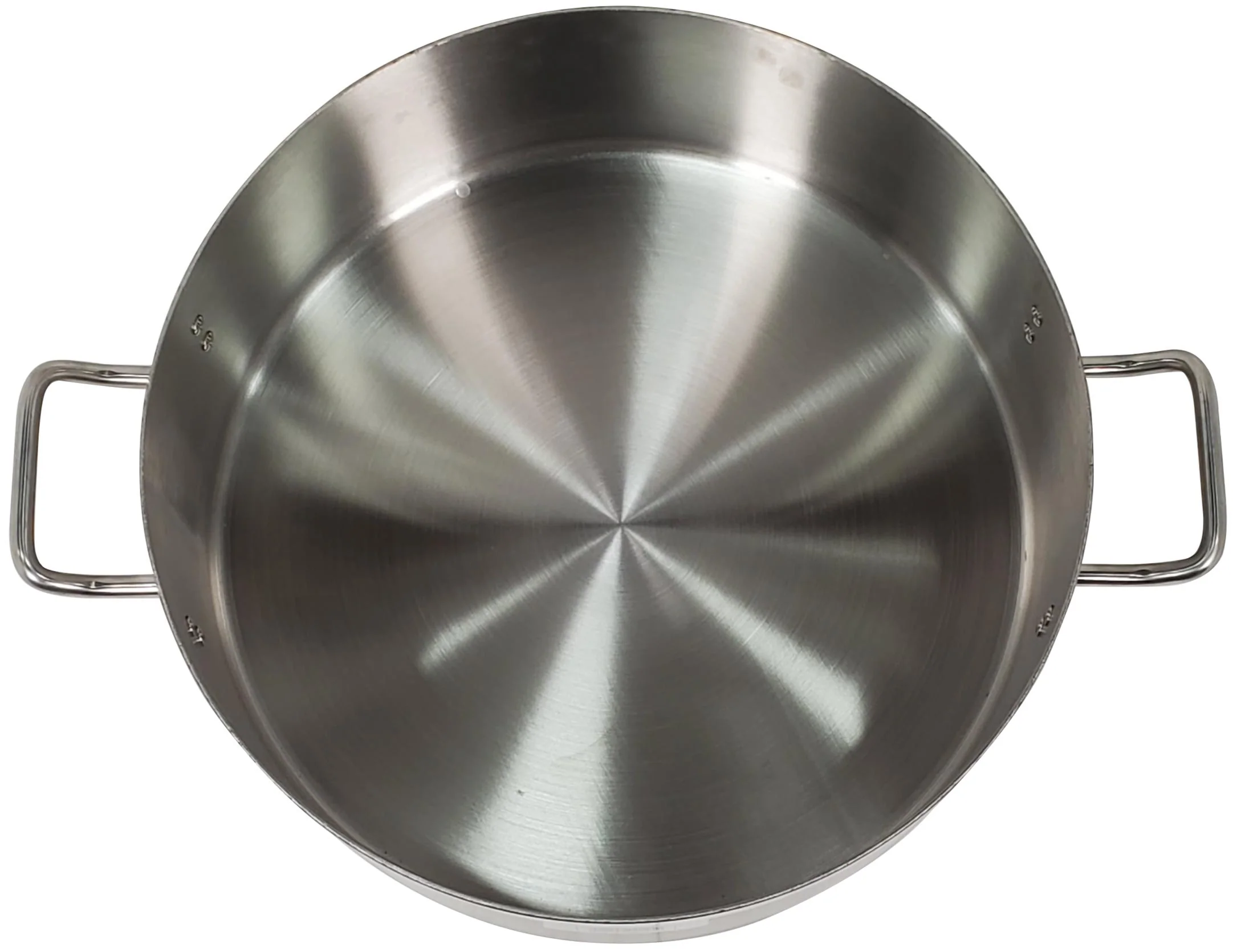 Pro-Kitchen - 45x17cm (25L) Brazing Pot & Lid - SS - Image 3