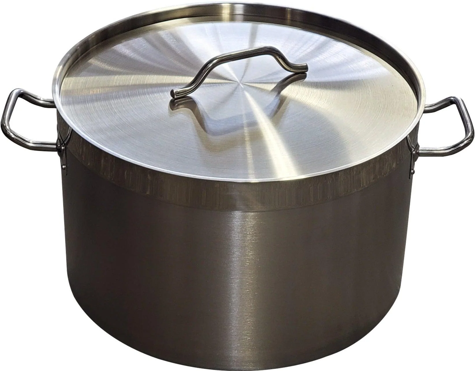 Pro-Kitchen - 45x28cm (42L) Sauce Pot & Lid - SS - Image 8