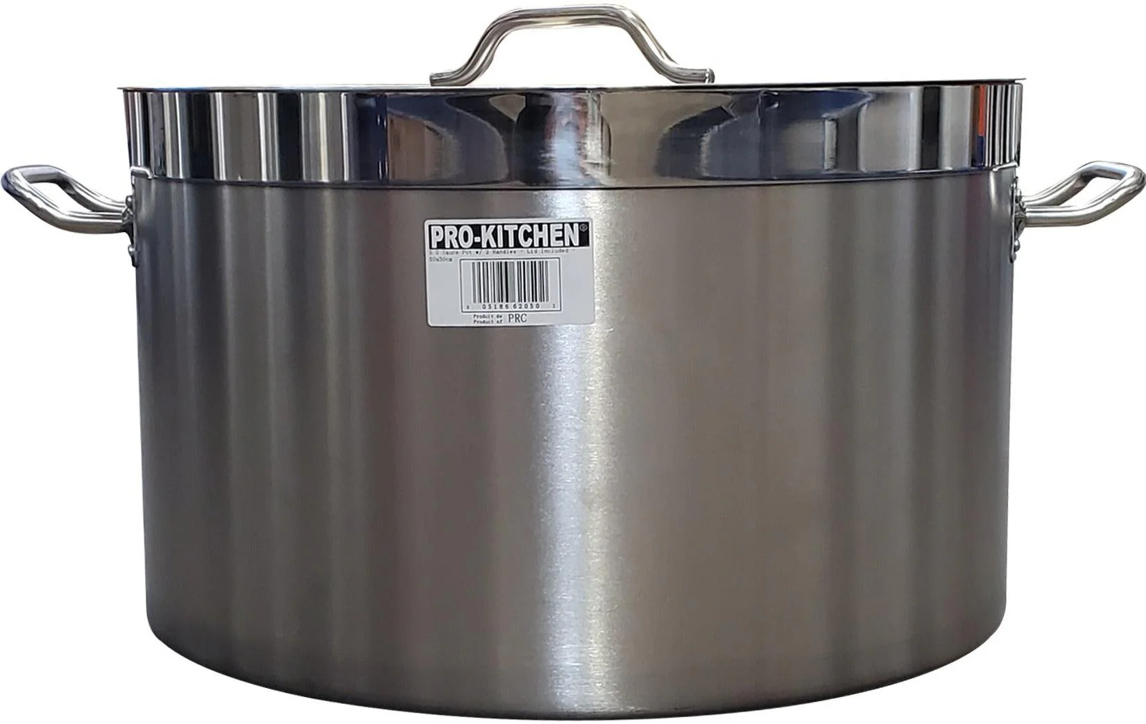 Pro-Kitchen - 50x30cm (55.5L) Sauce Pot & Lid - SS - Image 2