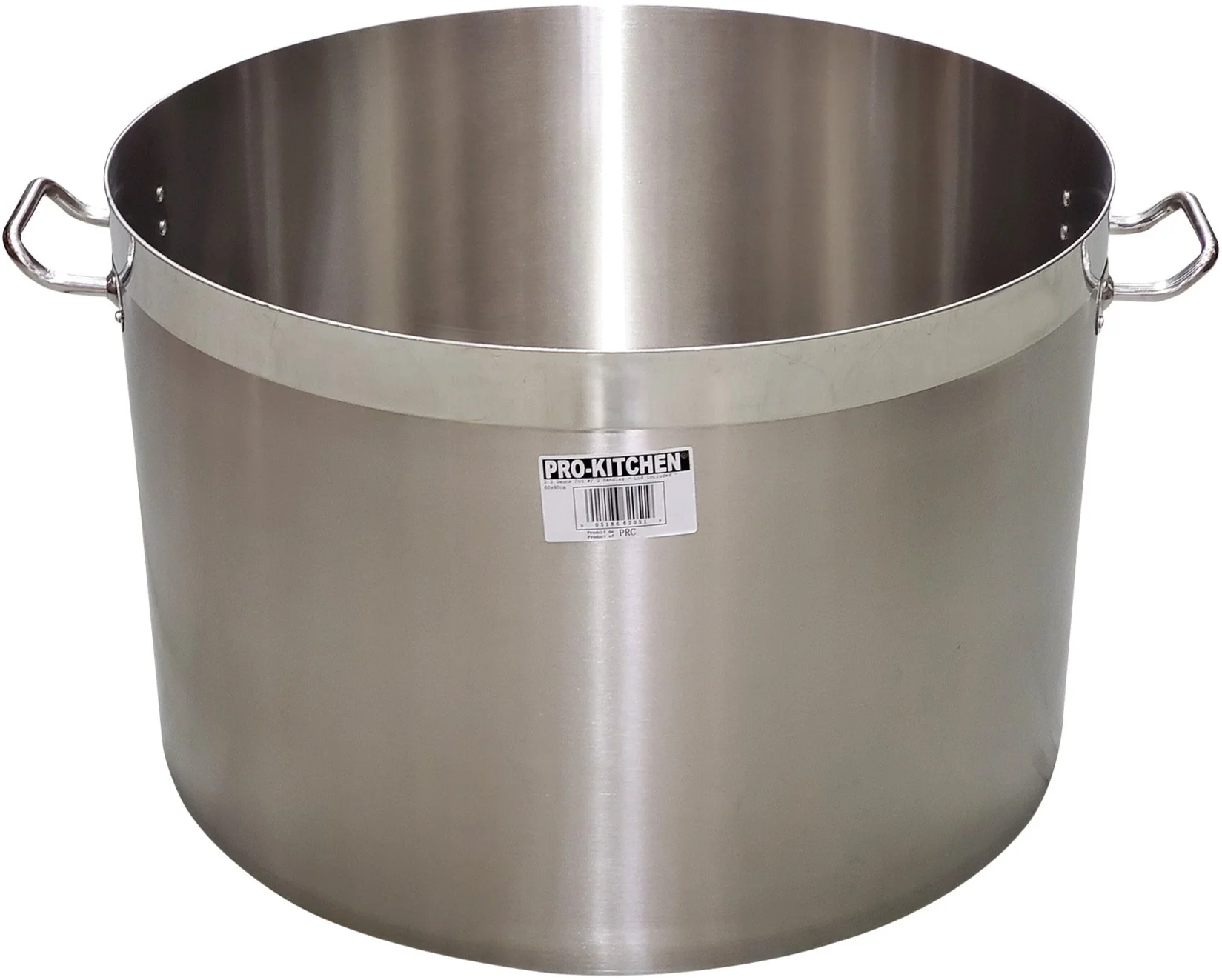 Pro-Kitchen - 60x40cm (107L) Sauce Pot & Lid - SS - Image 2