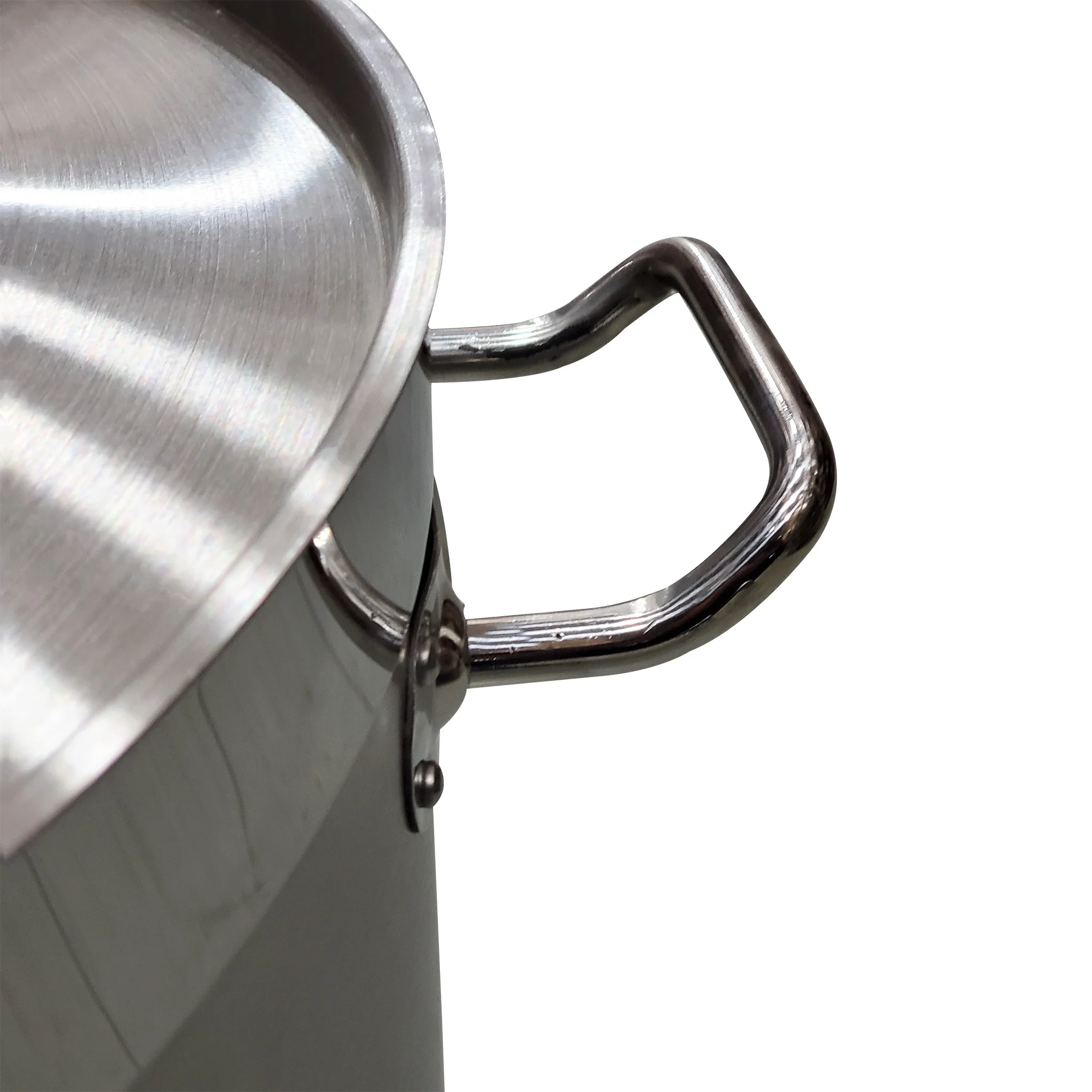 Pro-Kitchen - 60x40cm (107L) Sauce Pot & Lid - SS - Image 3