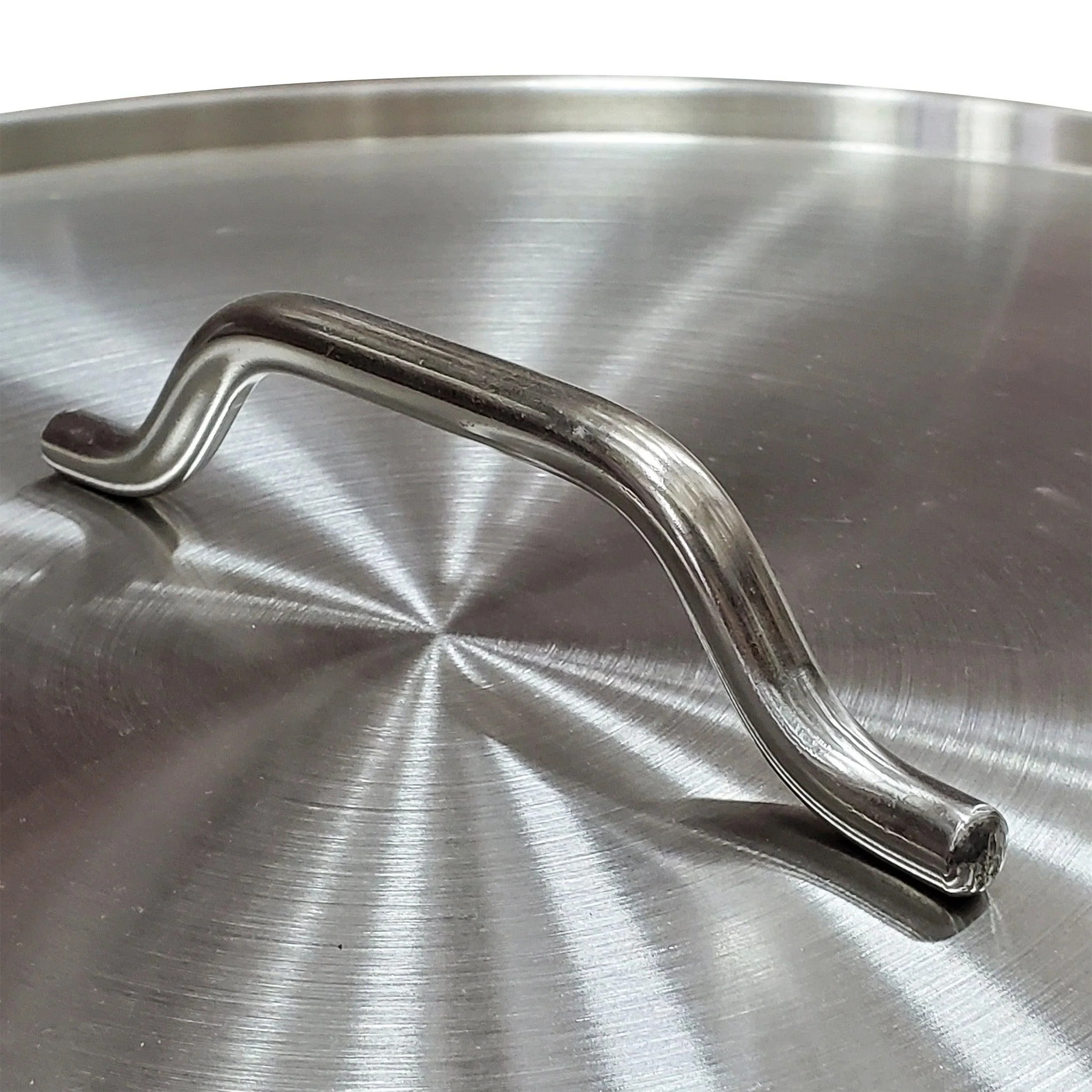 Pro-Kitchen - 60x40cm (107L) Sauce Pot & Lid - SS - Image 4