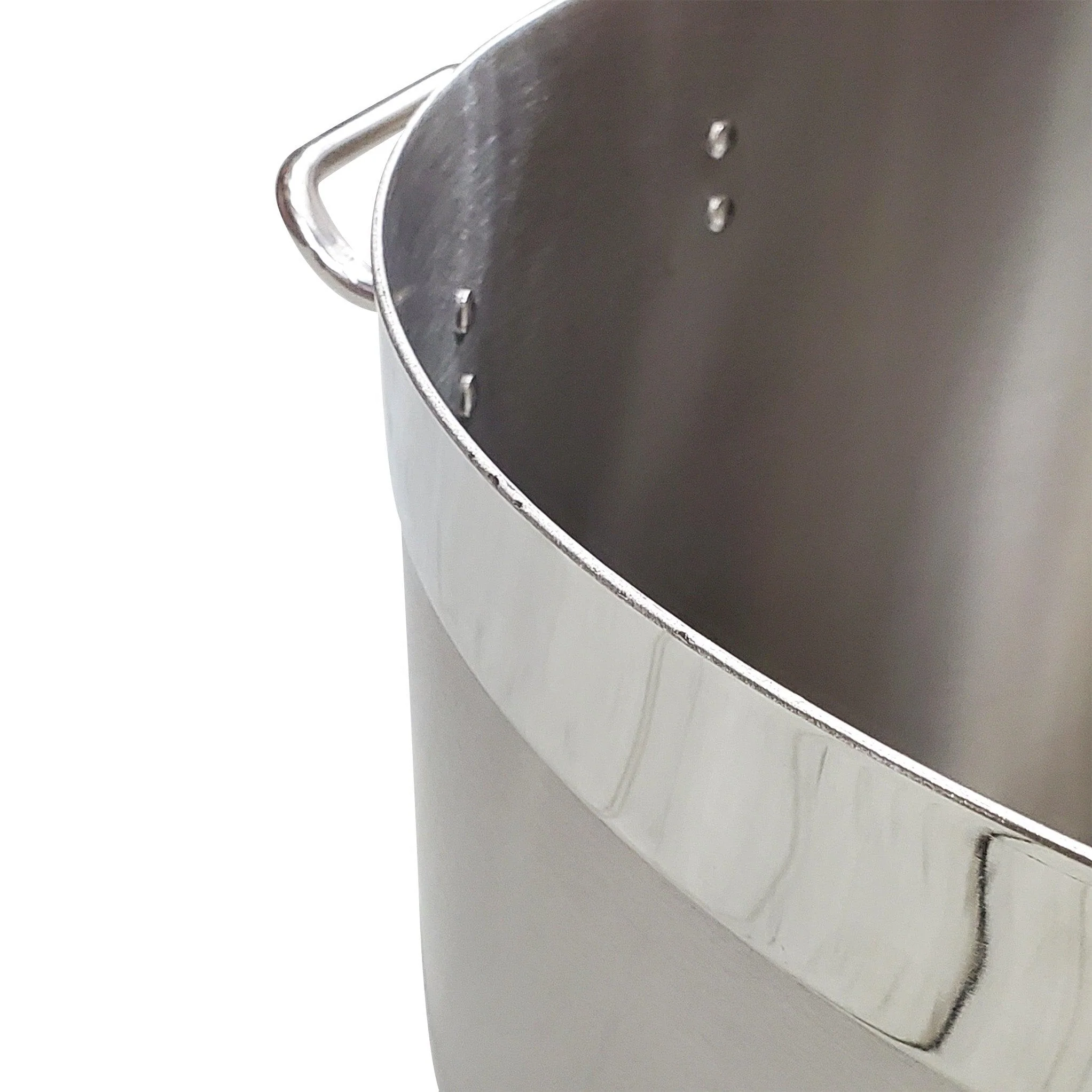 Pro-Kitchen - 60x40cm (107L) Sauce Pot & Lid - SS - Image 5