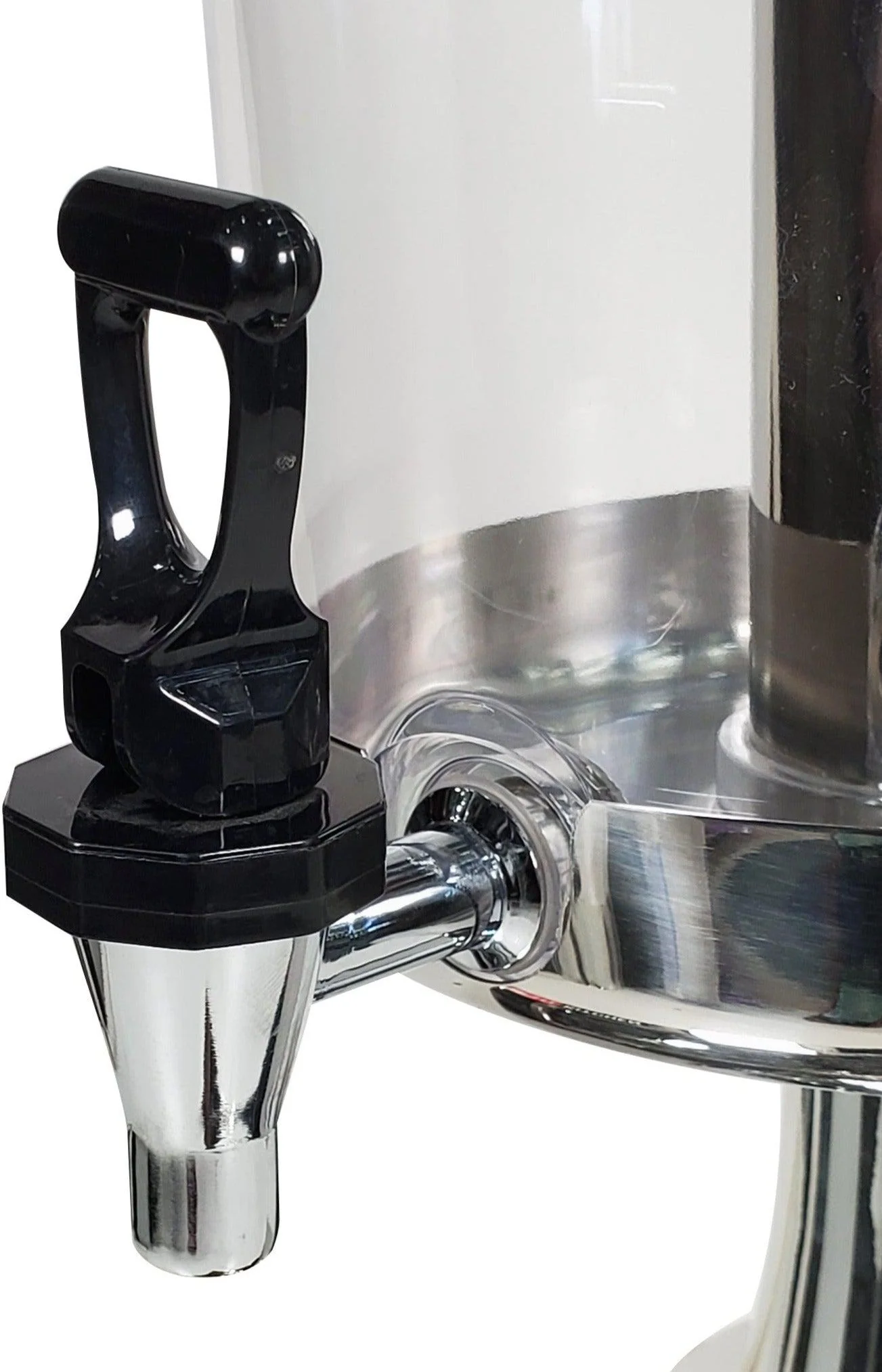 Pro-Kitchen - Single Beverage Dispenser - SS - Clear - Image 2