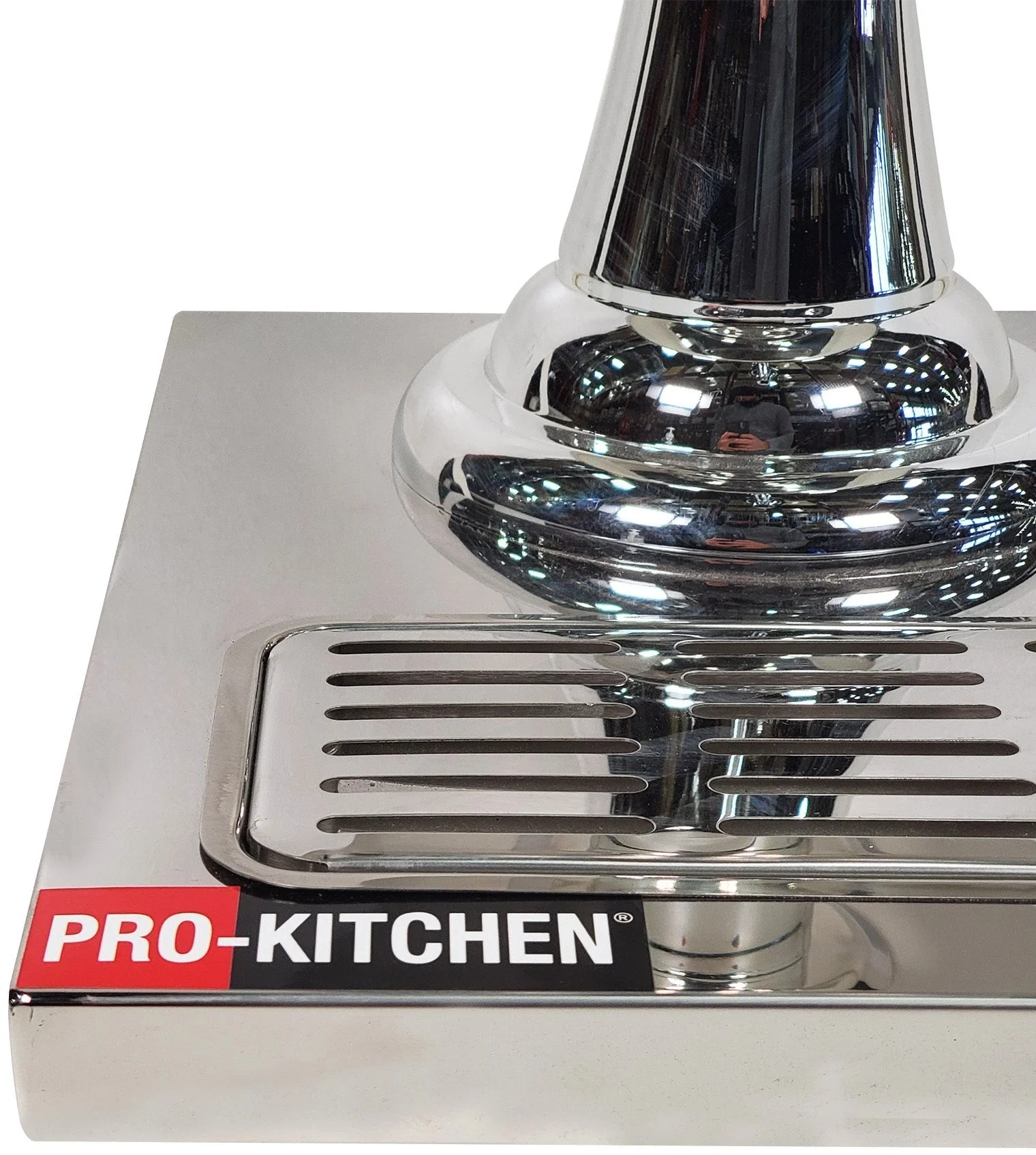 Pro-Kitchen - Single Beverage Dispenser - SS - Clear - Image 6