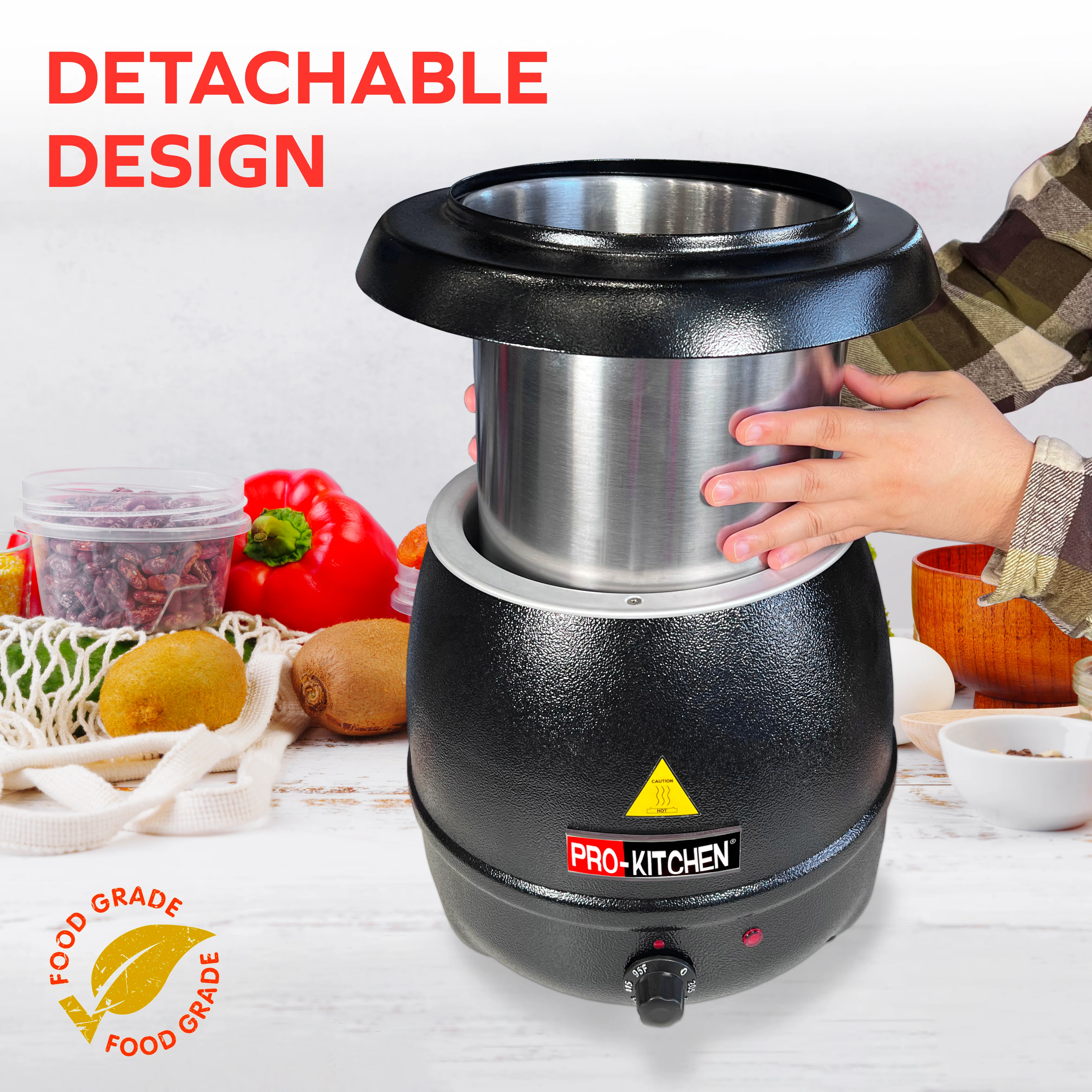 Pro-Kitchen - Soup Kettle - 10L - Image 3