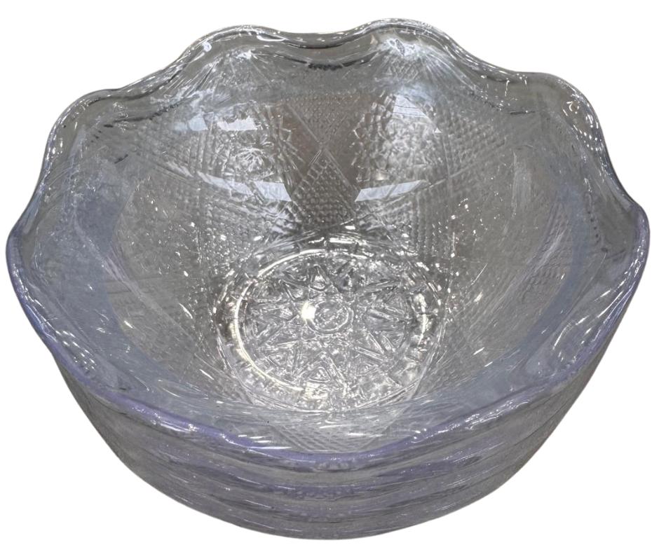 CLR - 5" Plastic Salad Bowl - Image 3