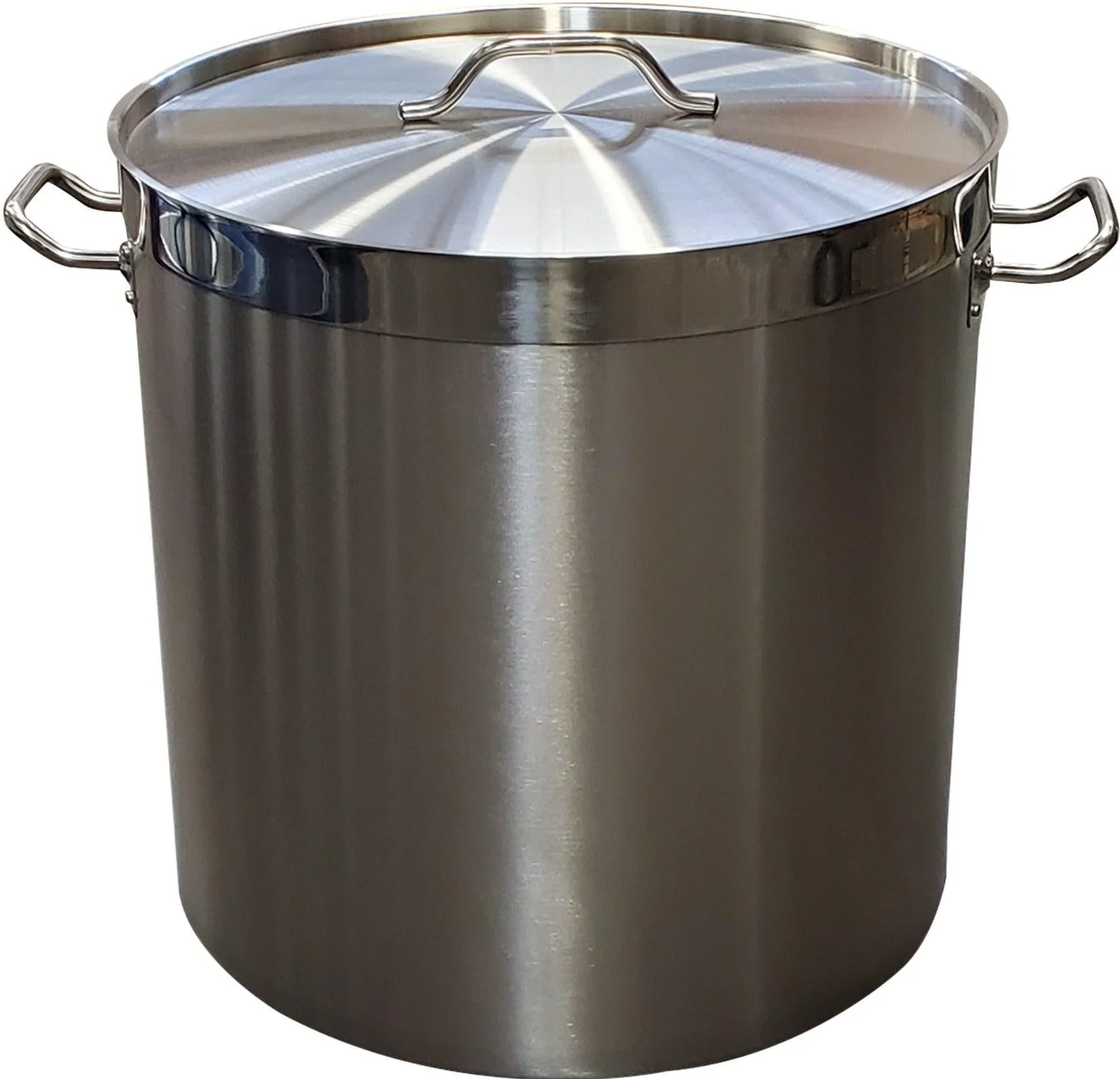 Pro-Kitchen - 50x50cm (93.5L) Stock Pot & Lid SS - Image 2