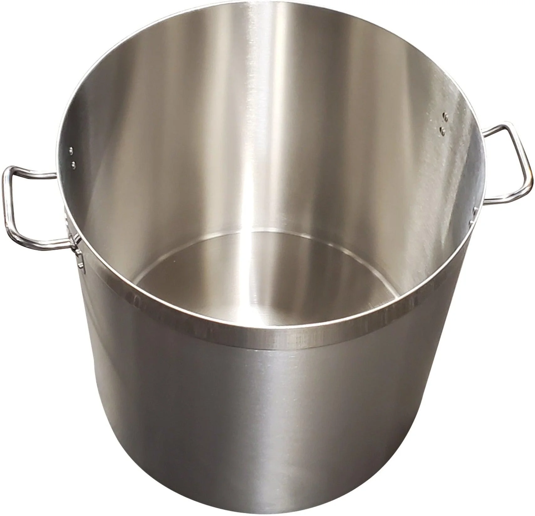 Pro-Kitchen - 50x50cm (93.5L) Stock Pot & Lid SS - Image 3